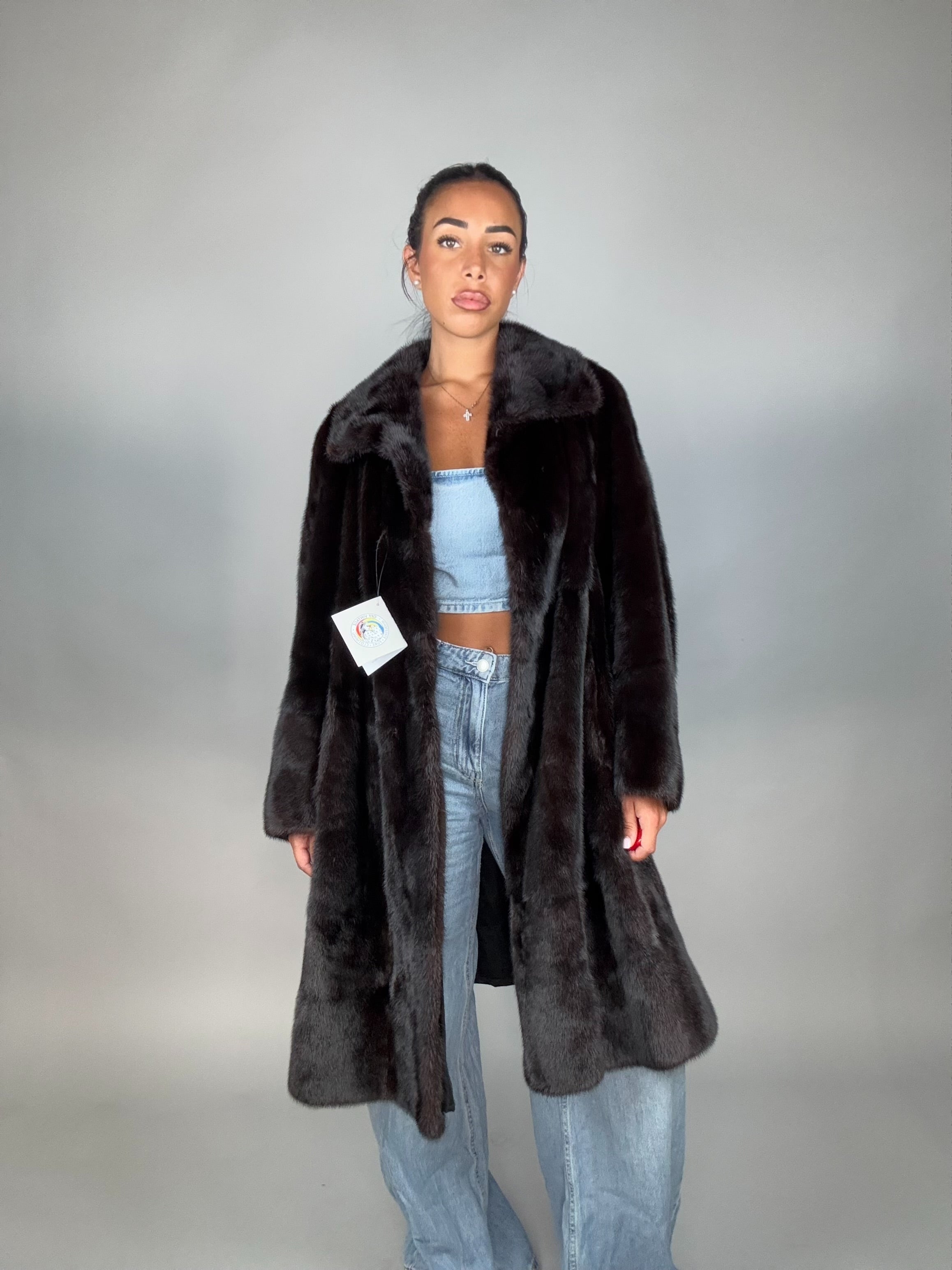 Cappotto in visone