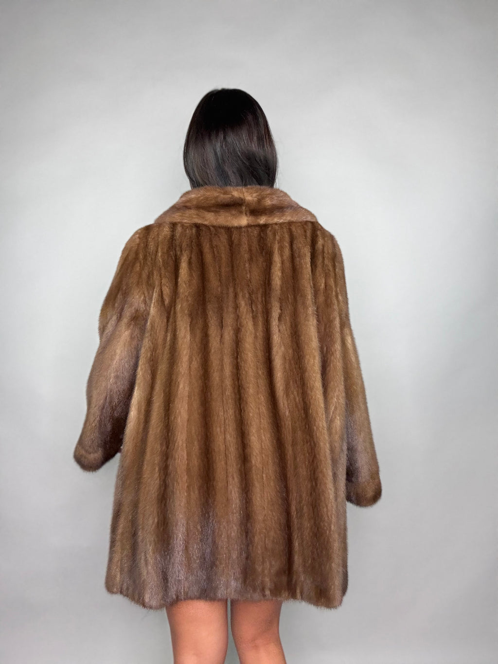 Cappotto in visone