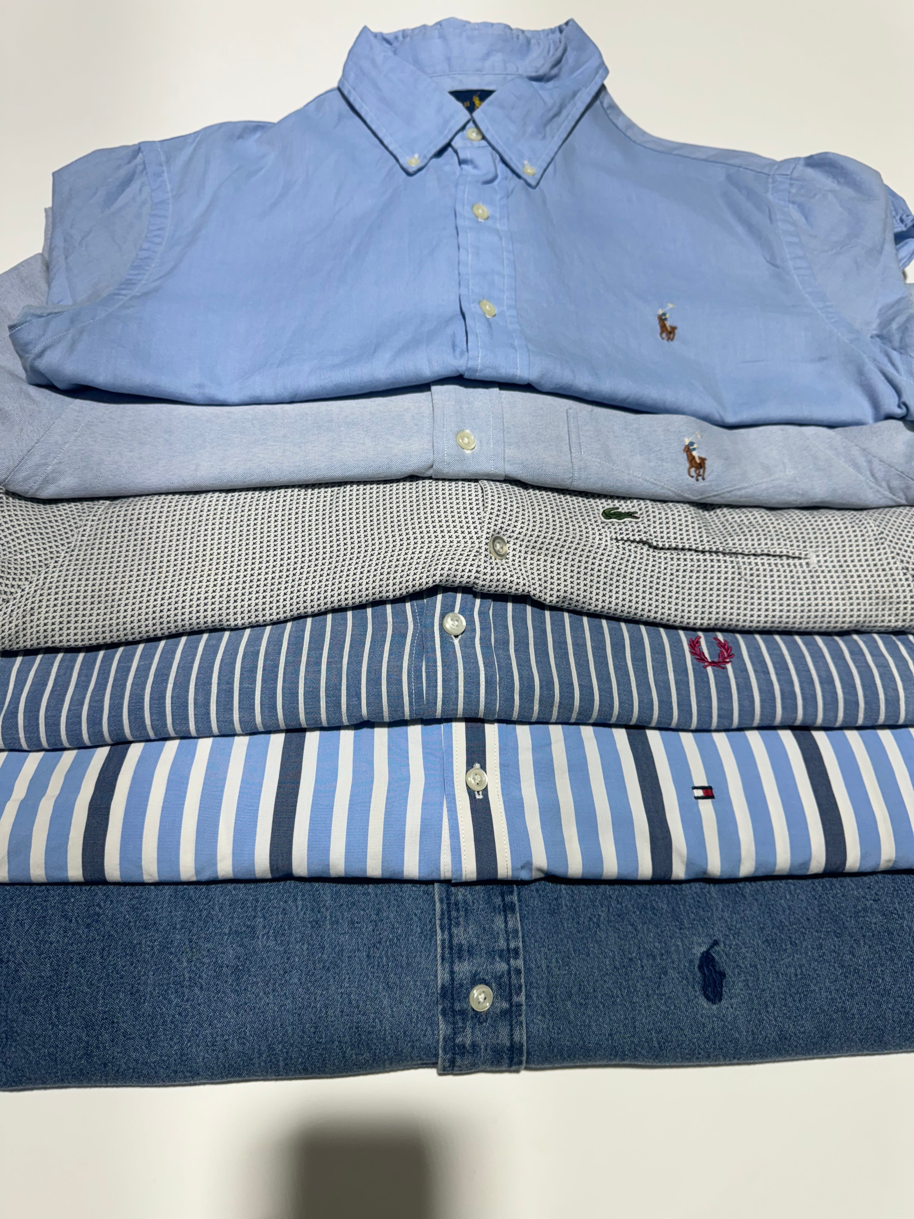 Box mix camicie firmate