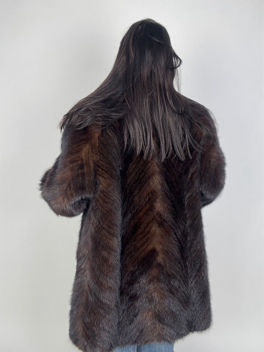 Cappotto in visone N640