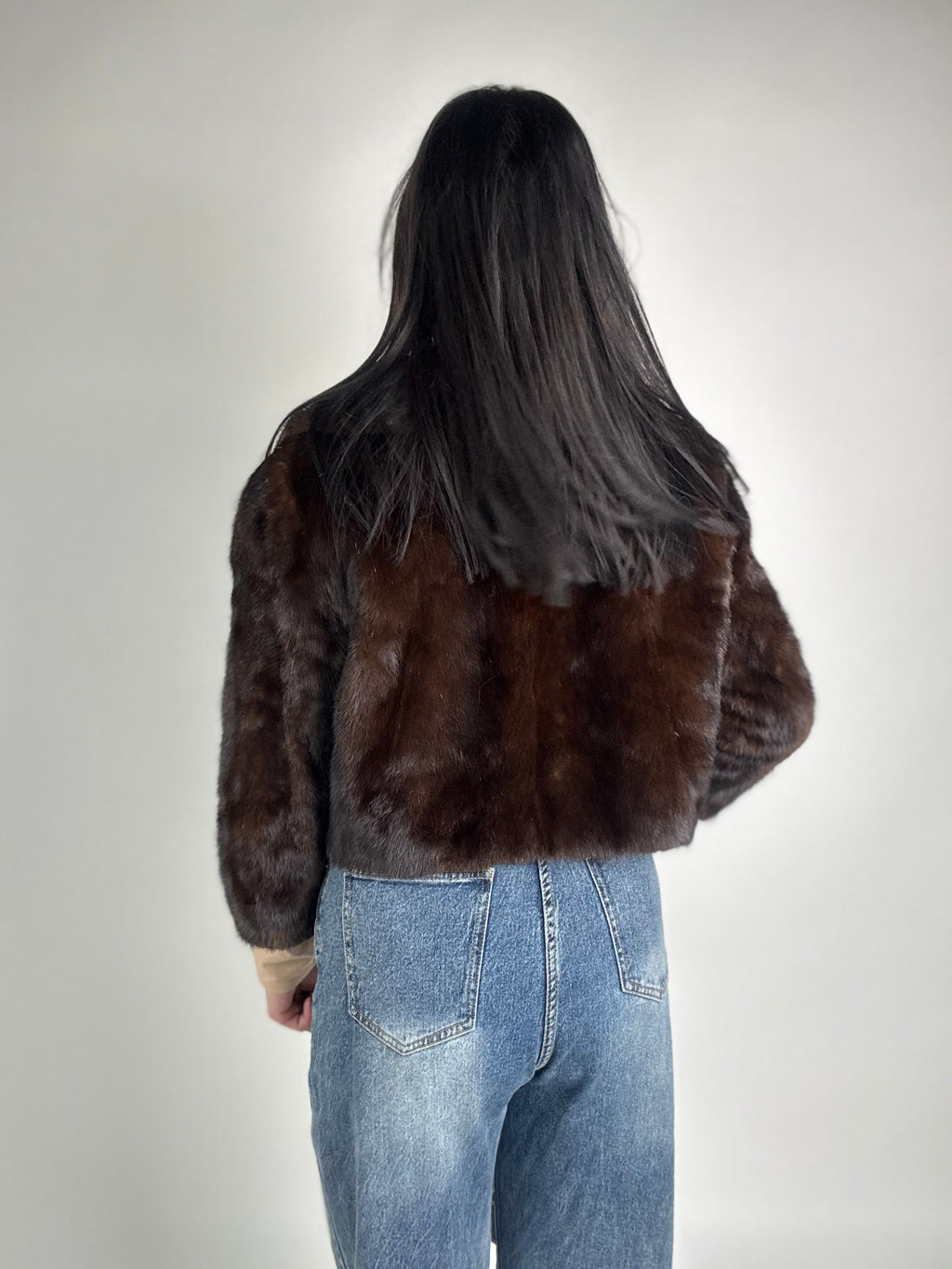 Mink jacket
