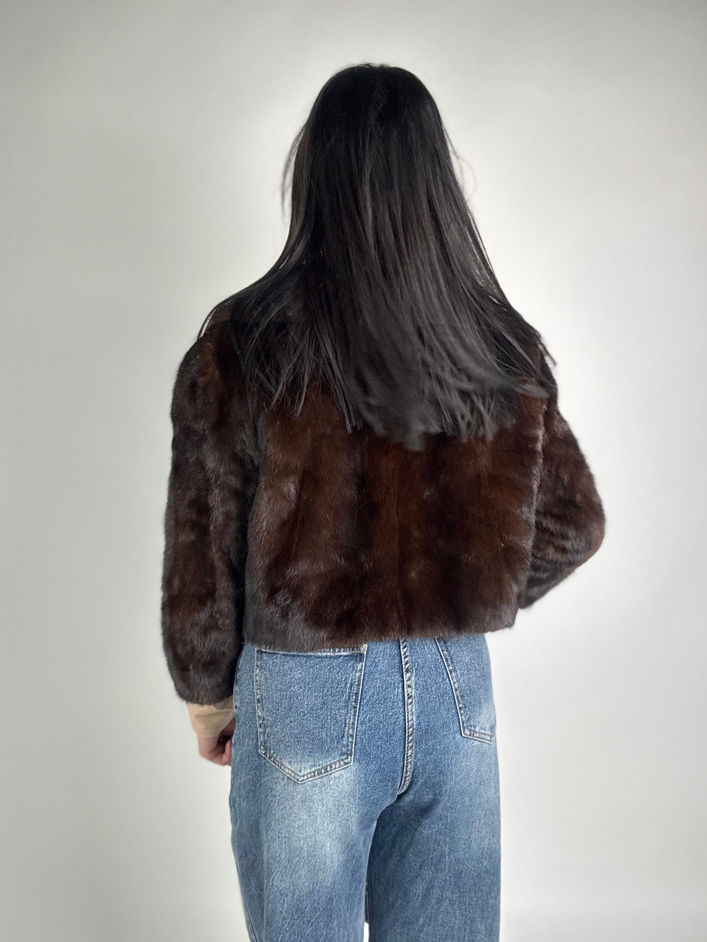 Mink jacket