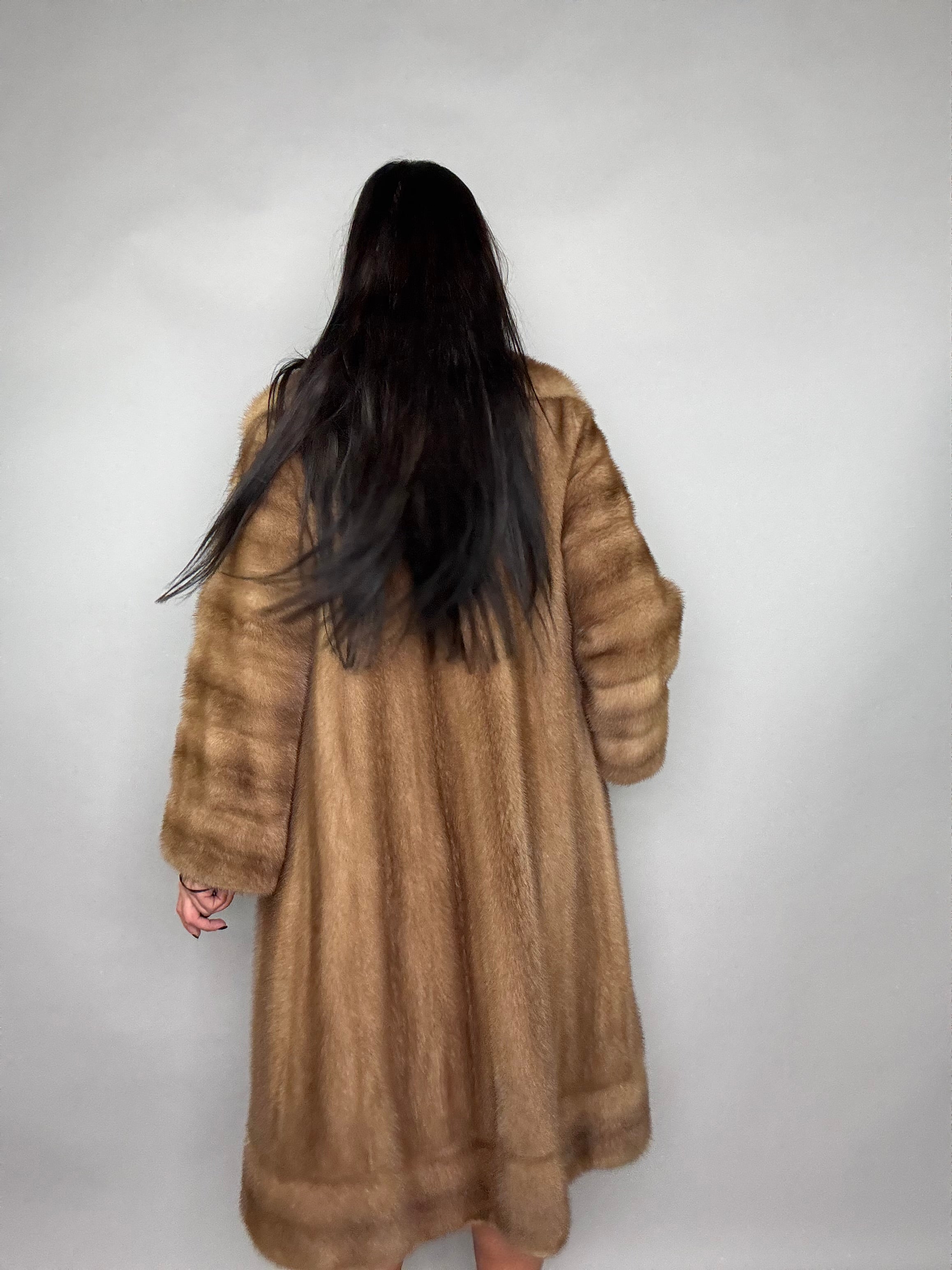 Cappotto in visone