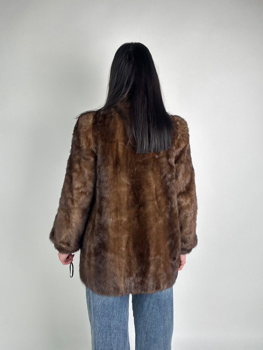 Mink jacket