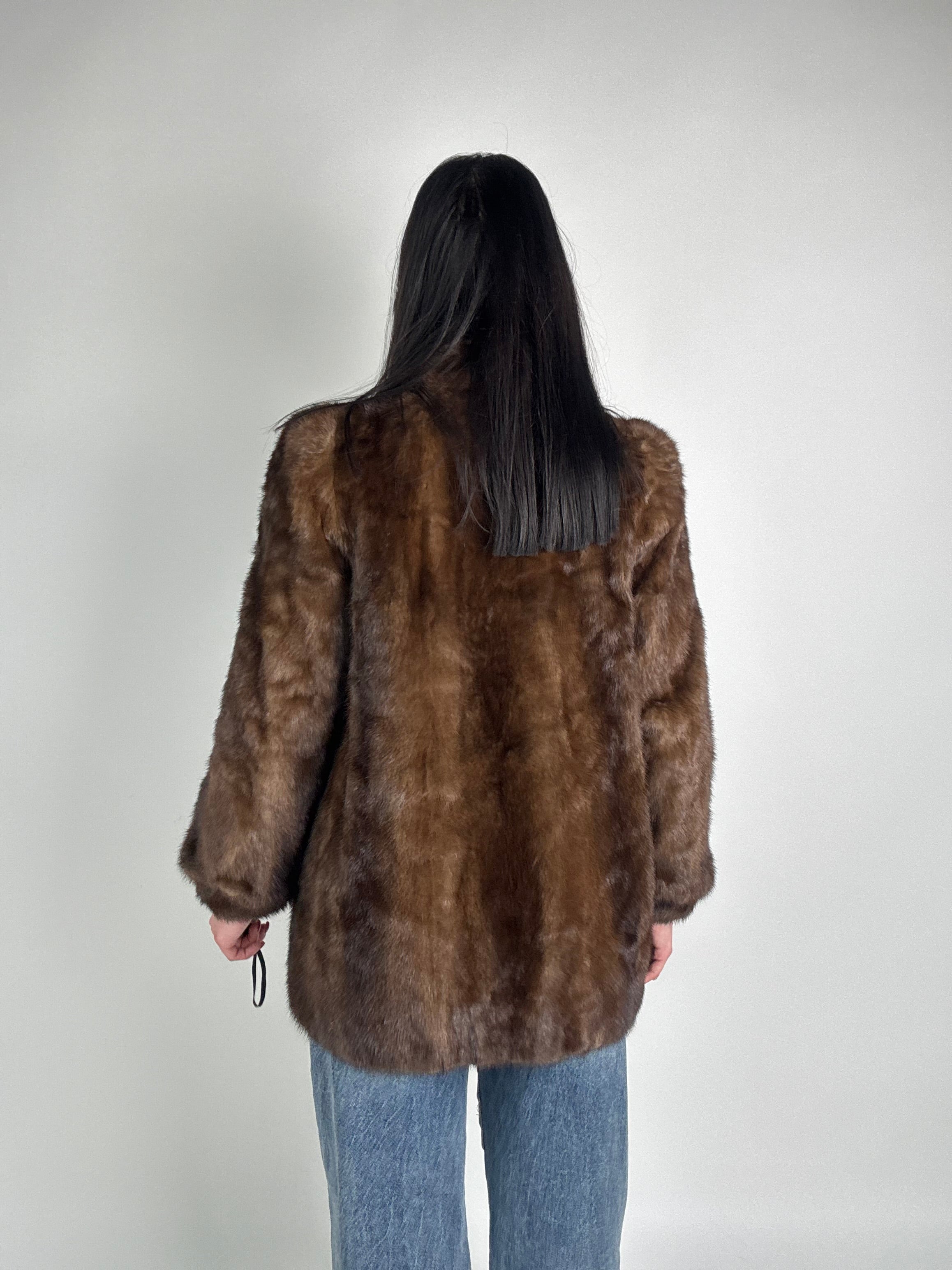 Mink jacket