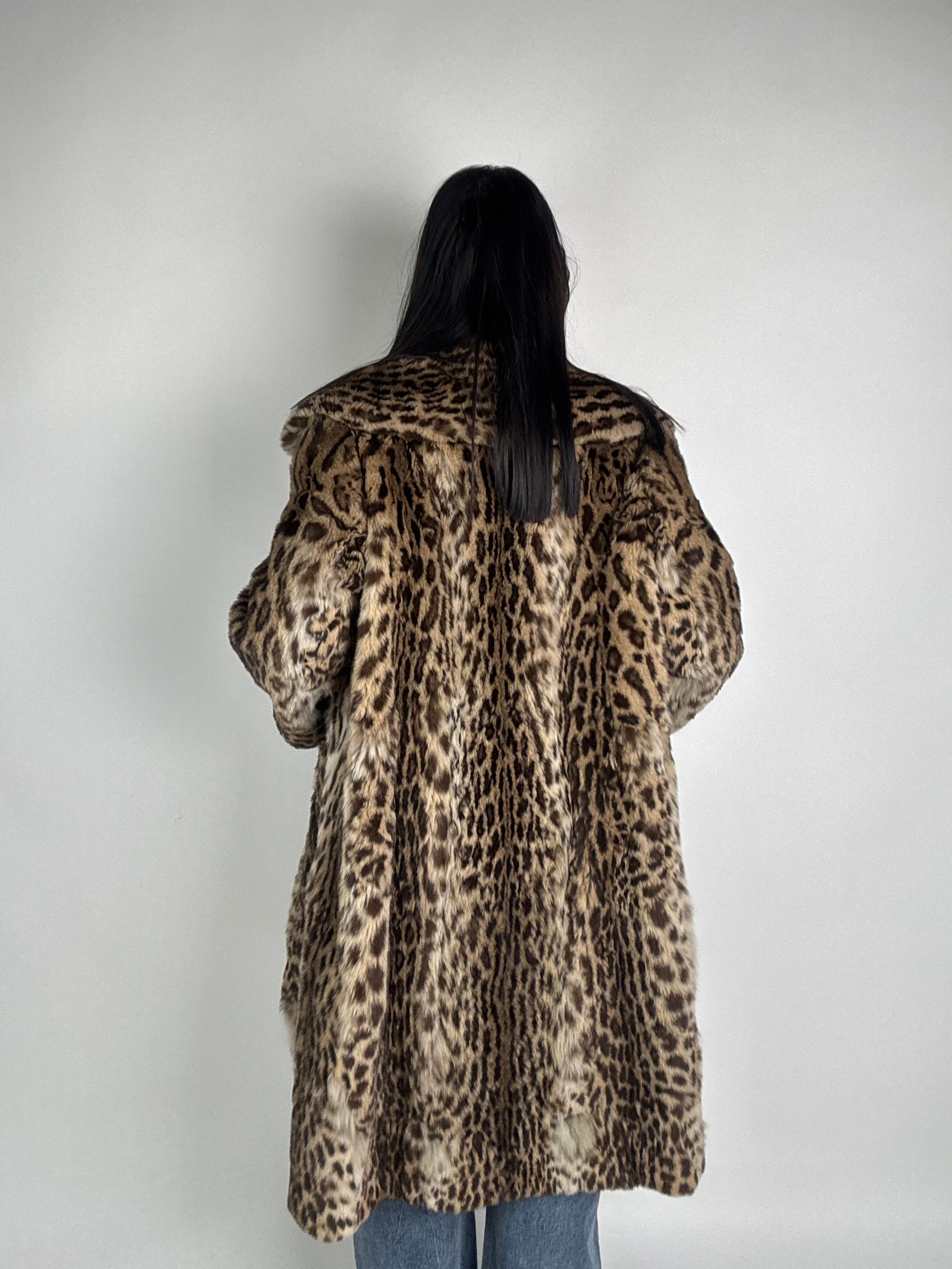Cappotto in ocelot N59