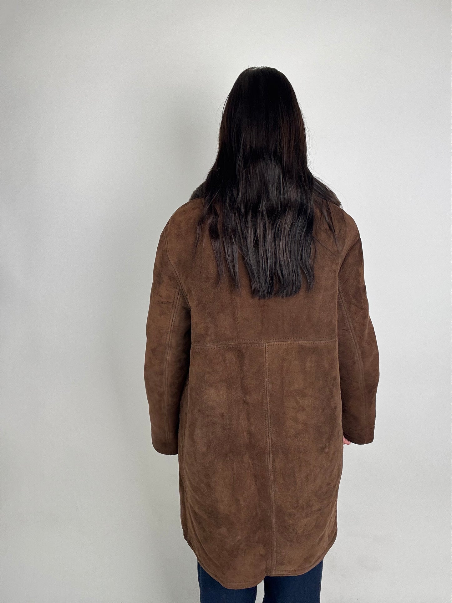 Shearling coat N184