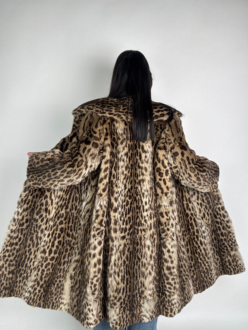 Cappotto in ocelot N59