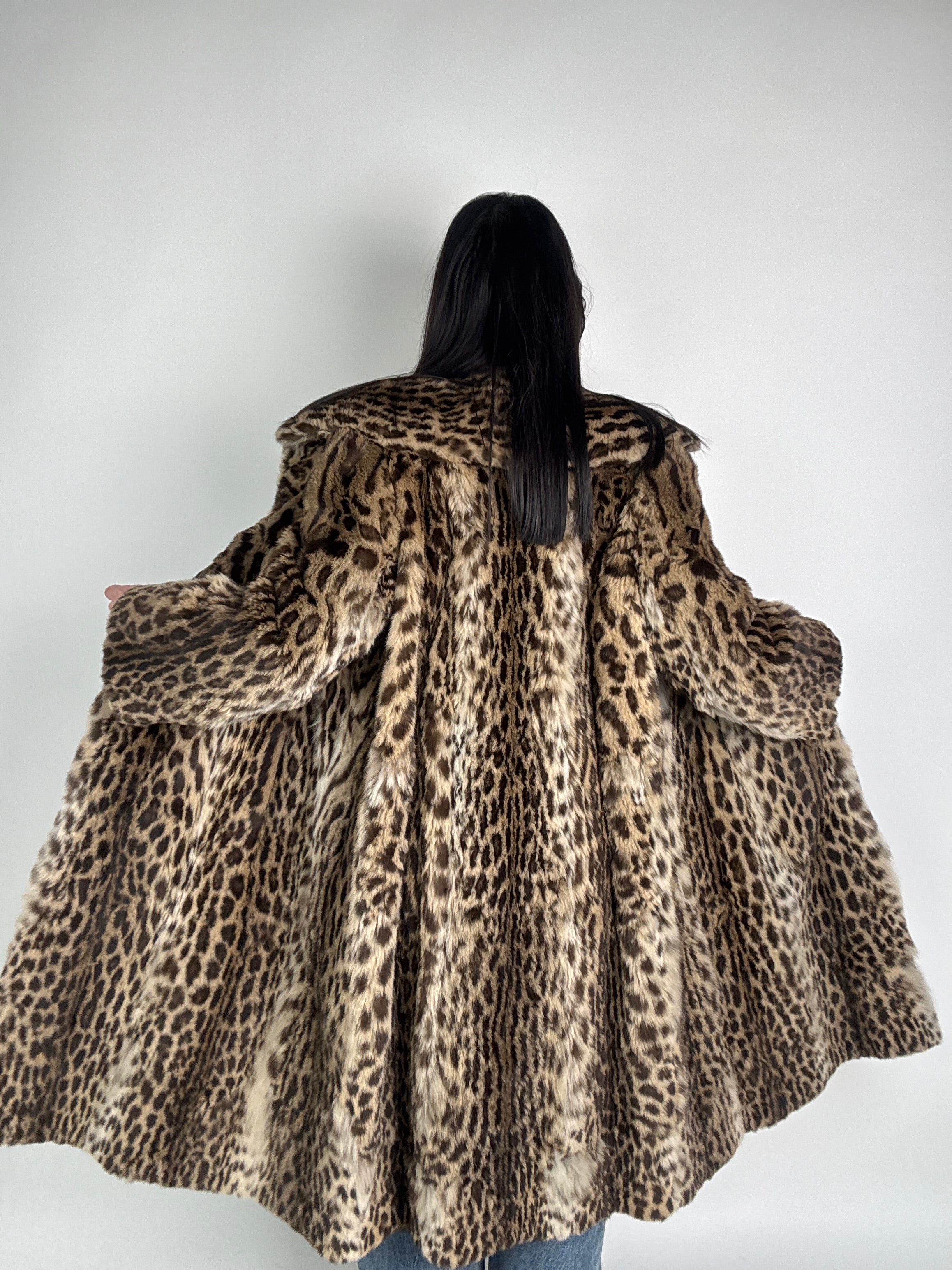 Cappotto in ocelot N59