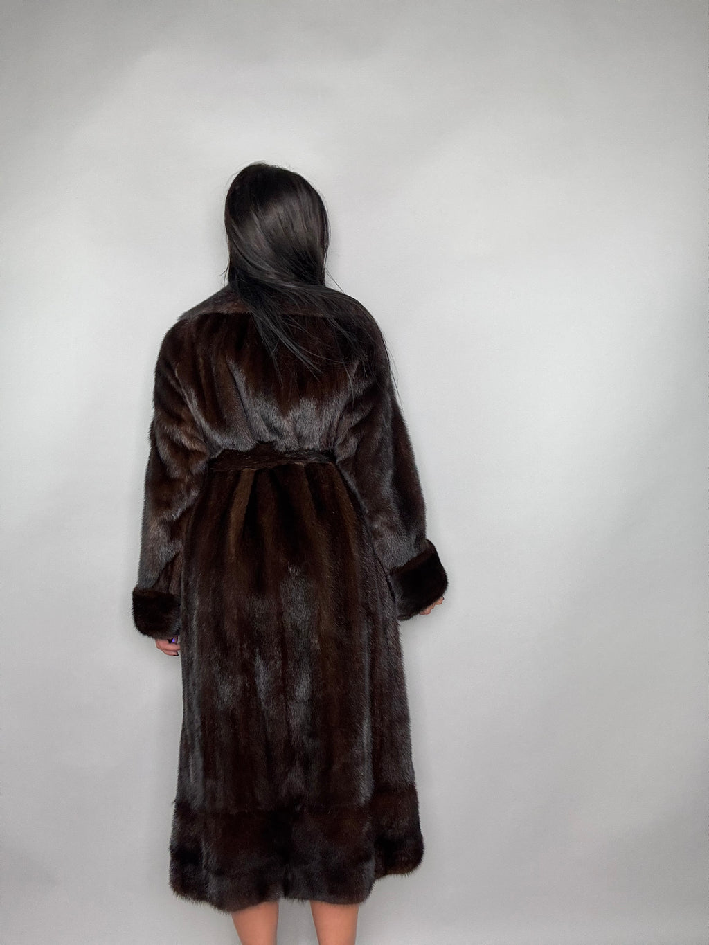 Cappotto in visone