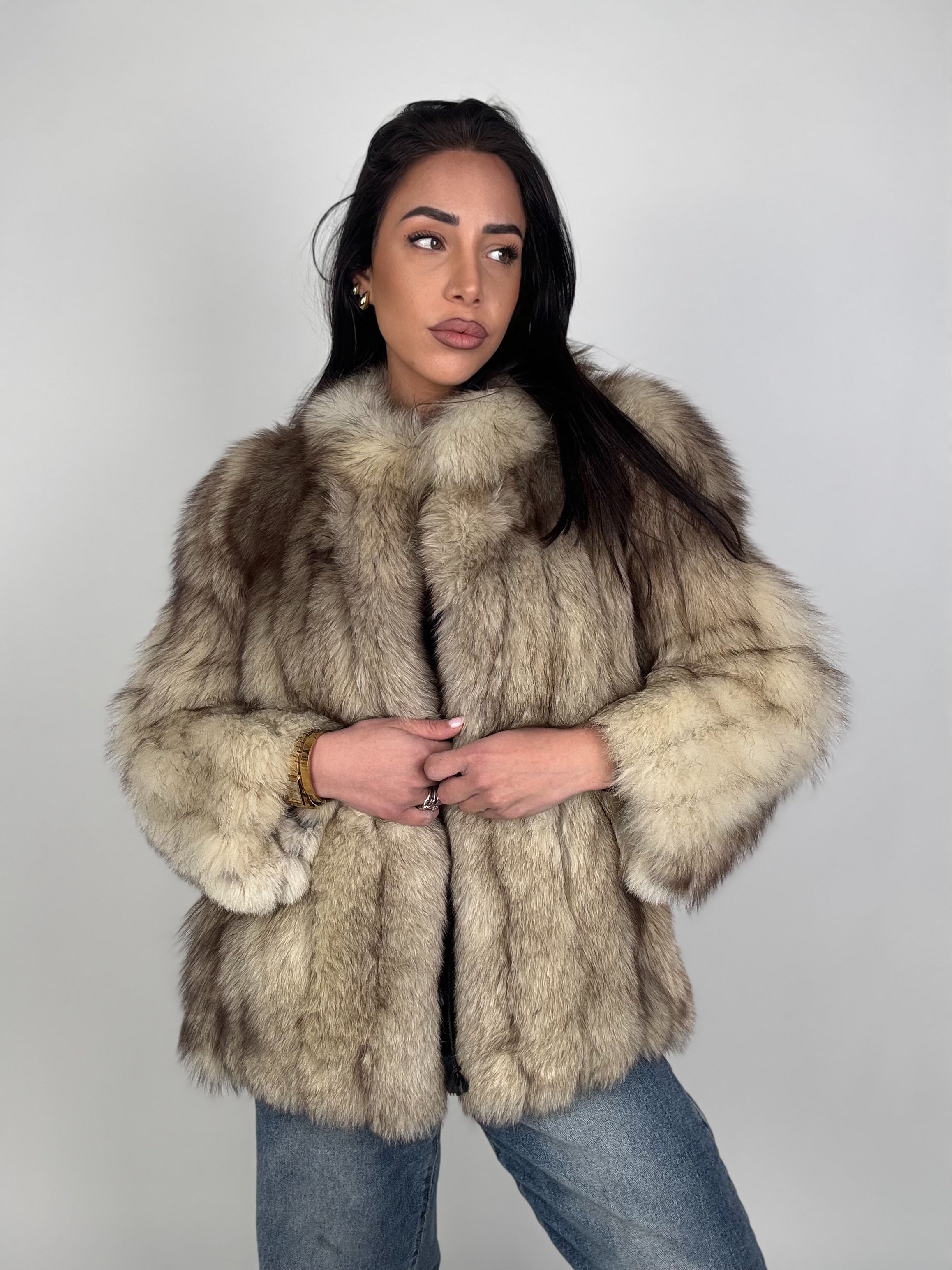 Mink Bomber Jacket