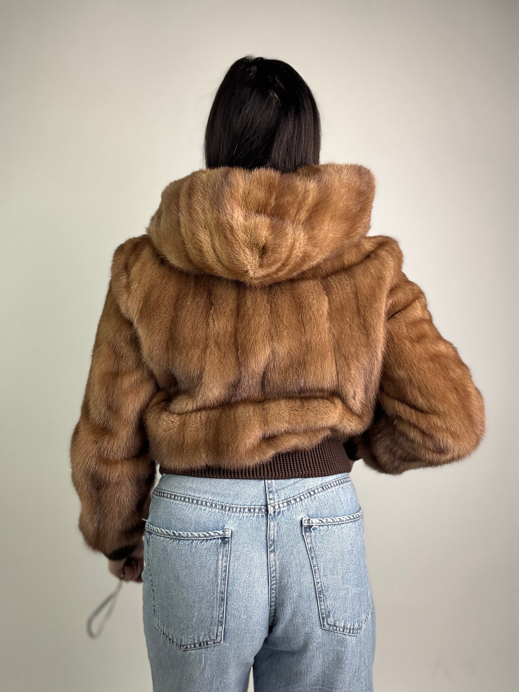 Bomber in visone N55