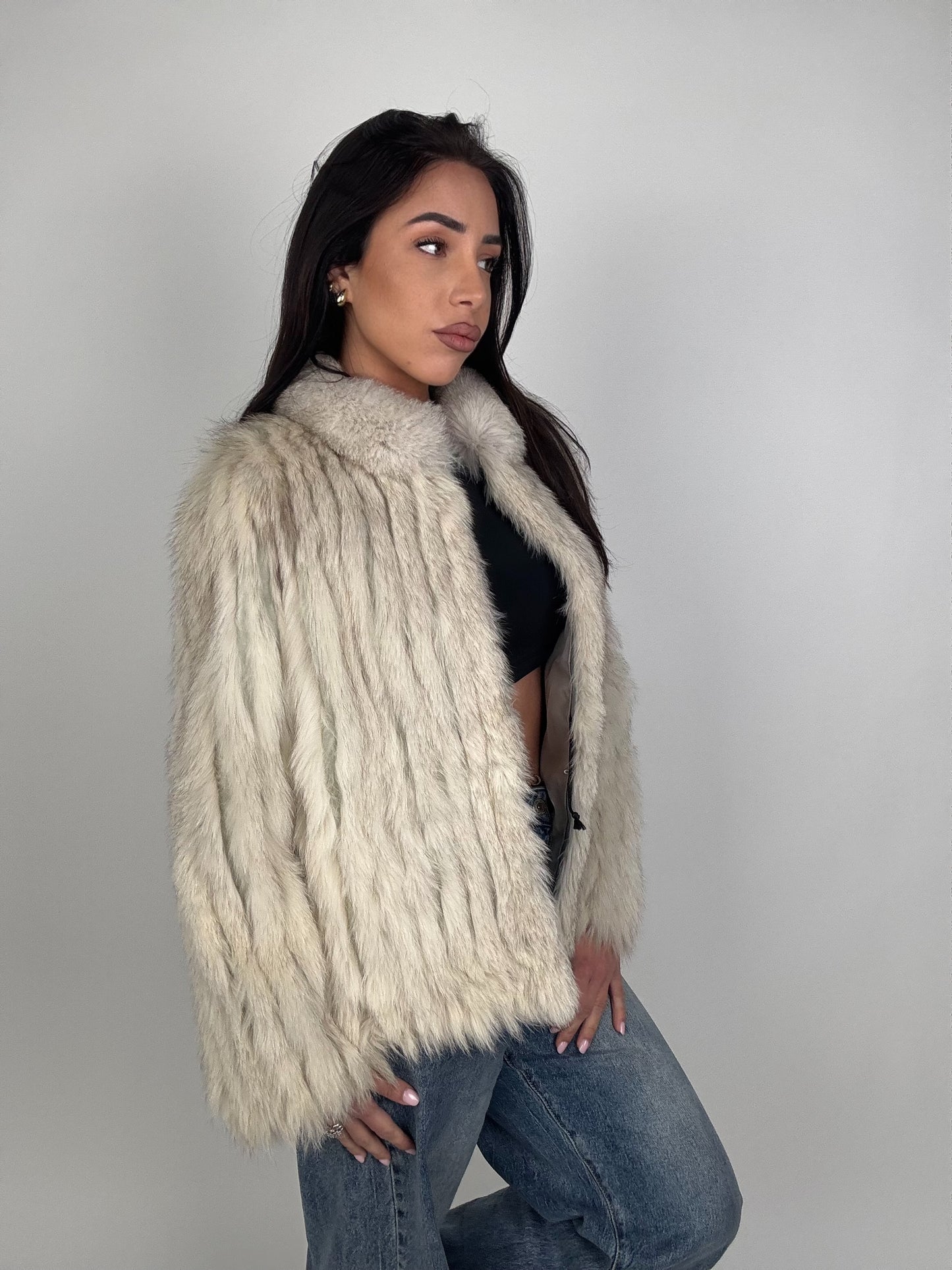 Mink Bomber Jacket
