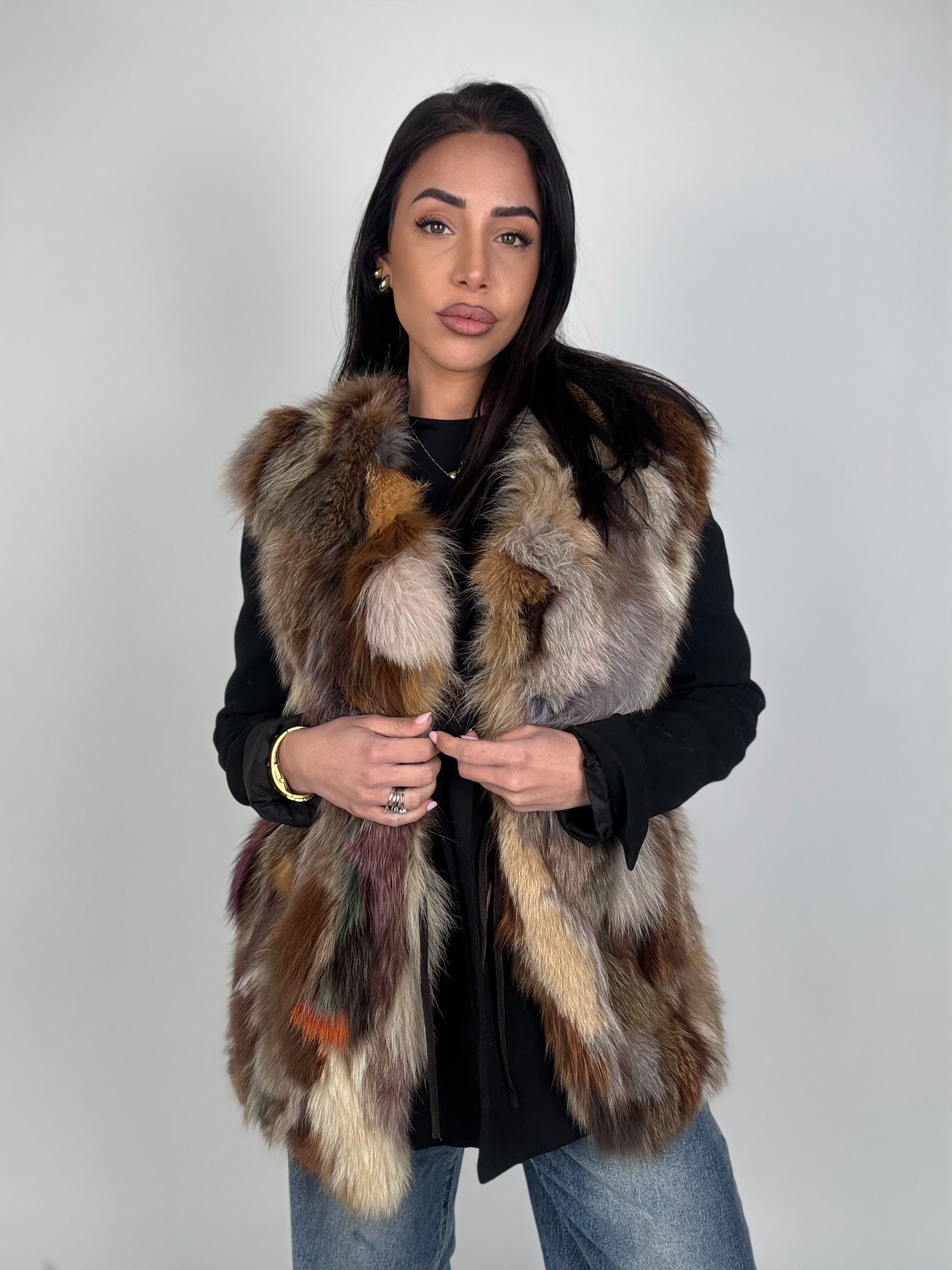 Mink Bomber Jacket