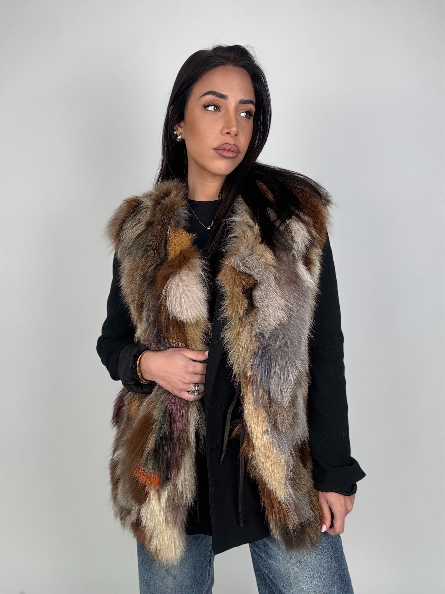 Mink Bomber Jacket