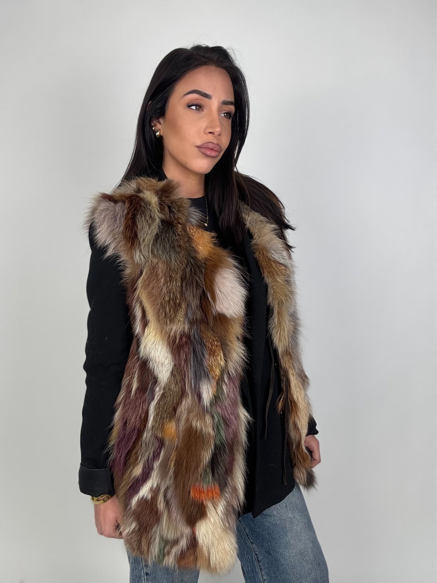 Mink Bomber Jacket