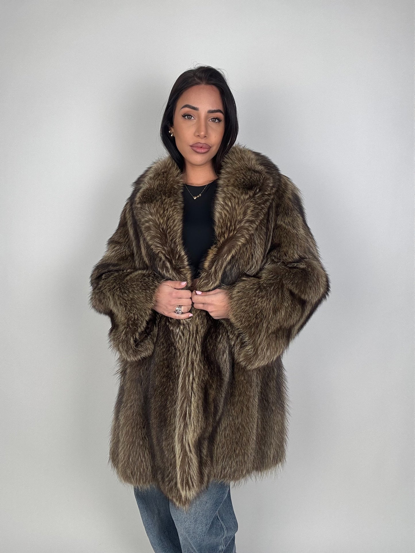 Giacca in marmotta N483