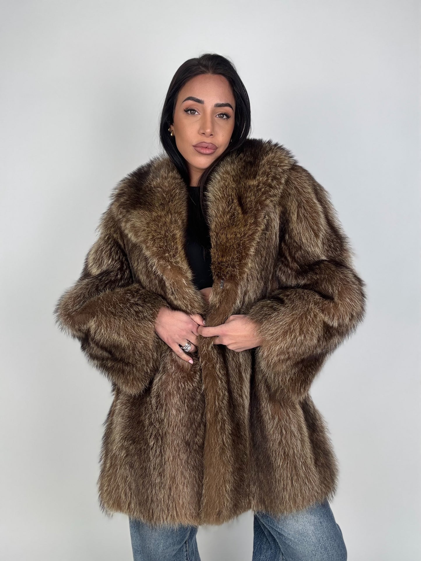 Giacca in marmotta N484