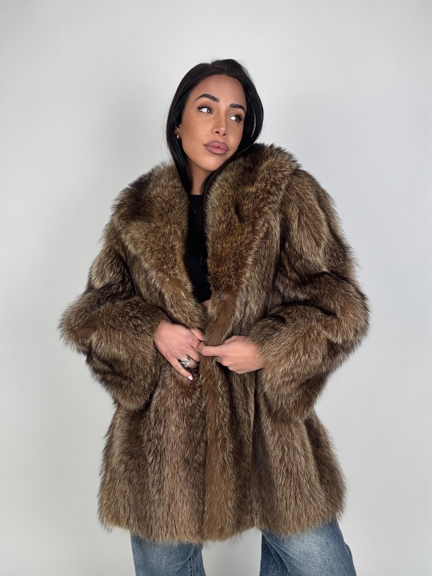 Giacca in marmotta N484