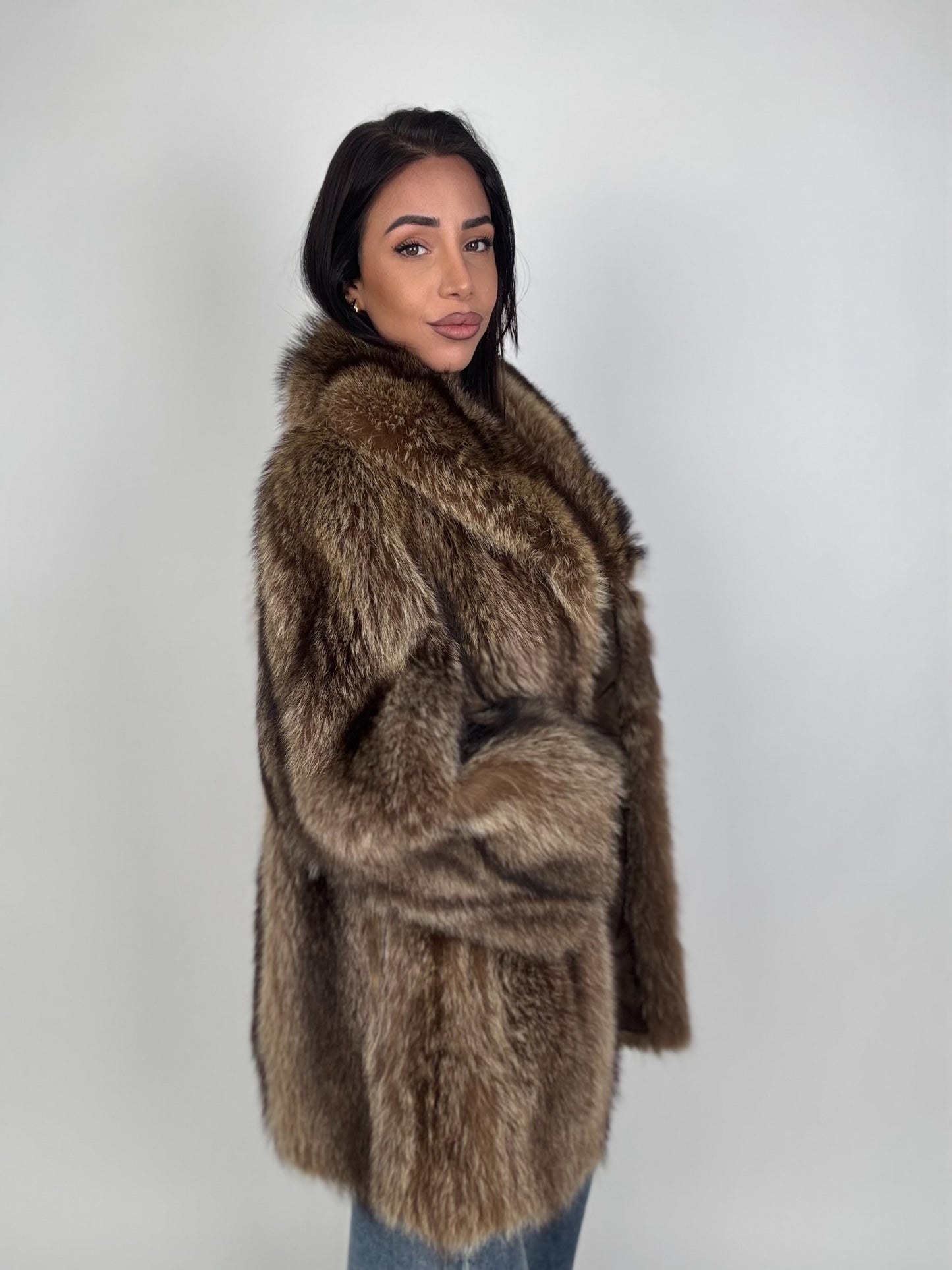 Giacca in marmotta N484