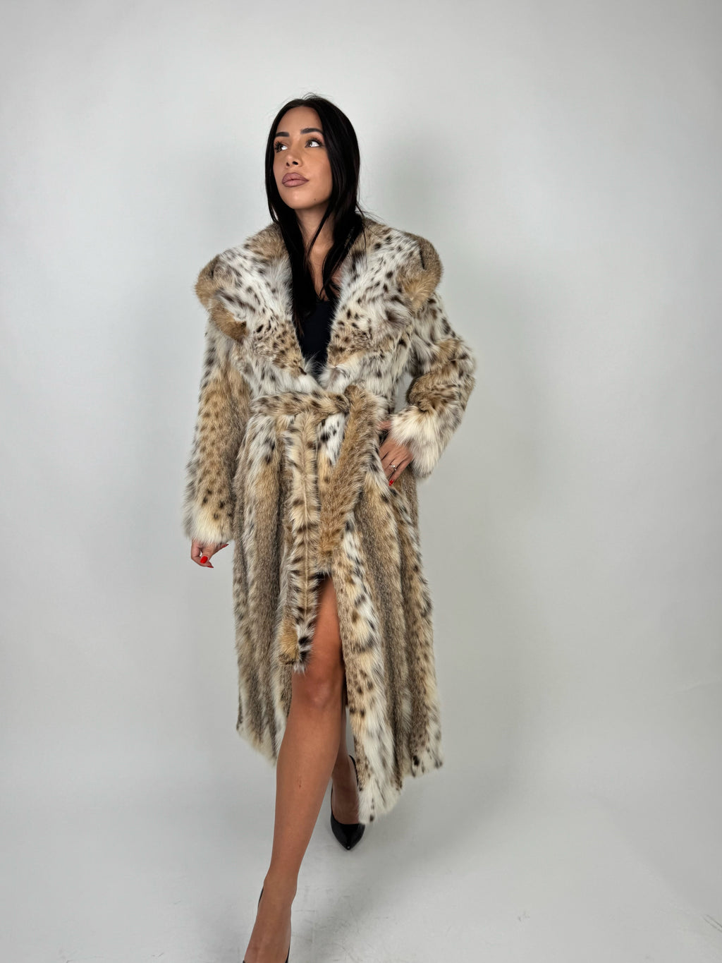 Cappotto in lince N28