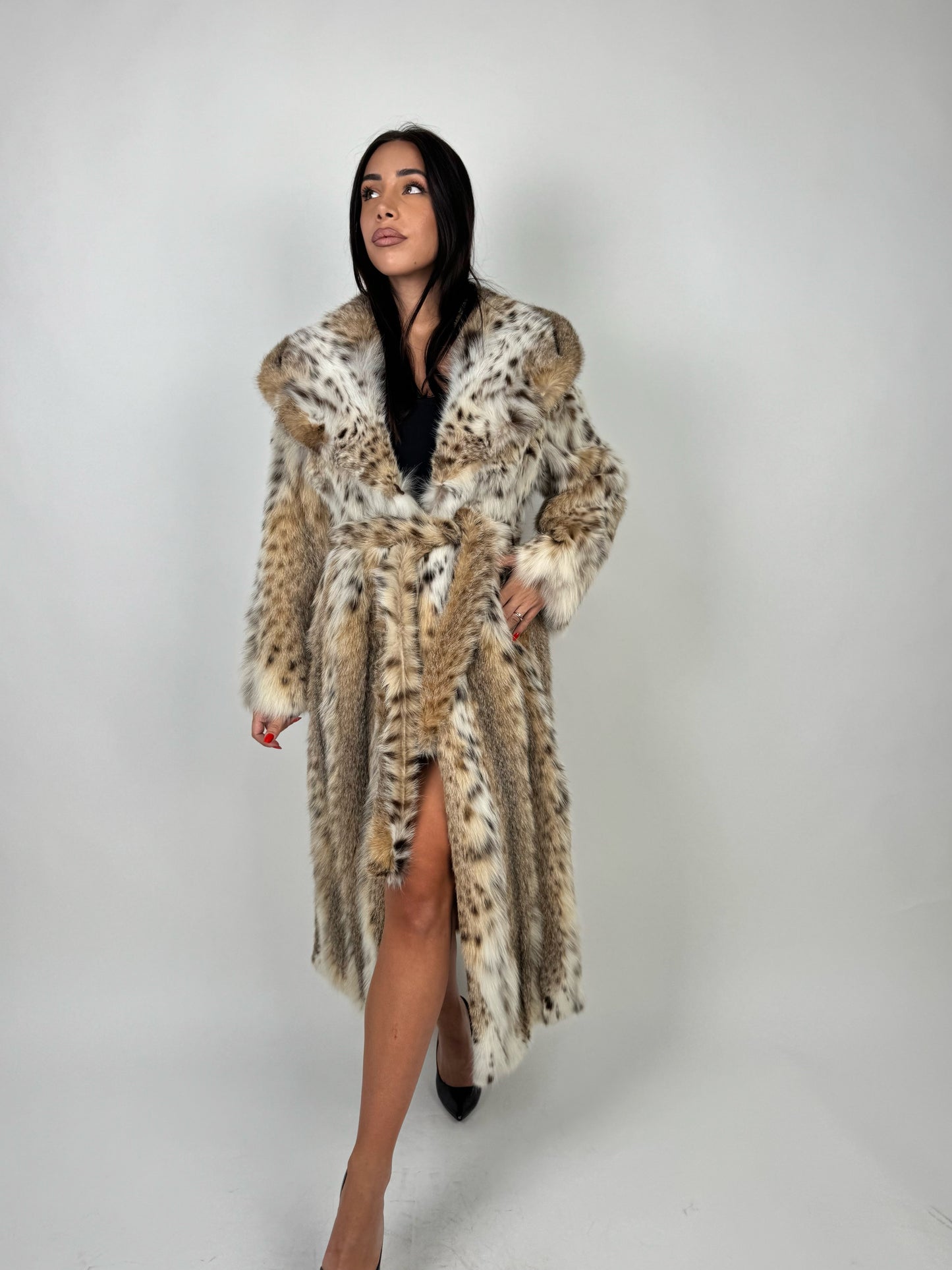 Cappotto in lince N28