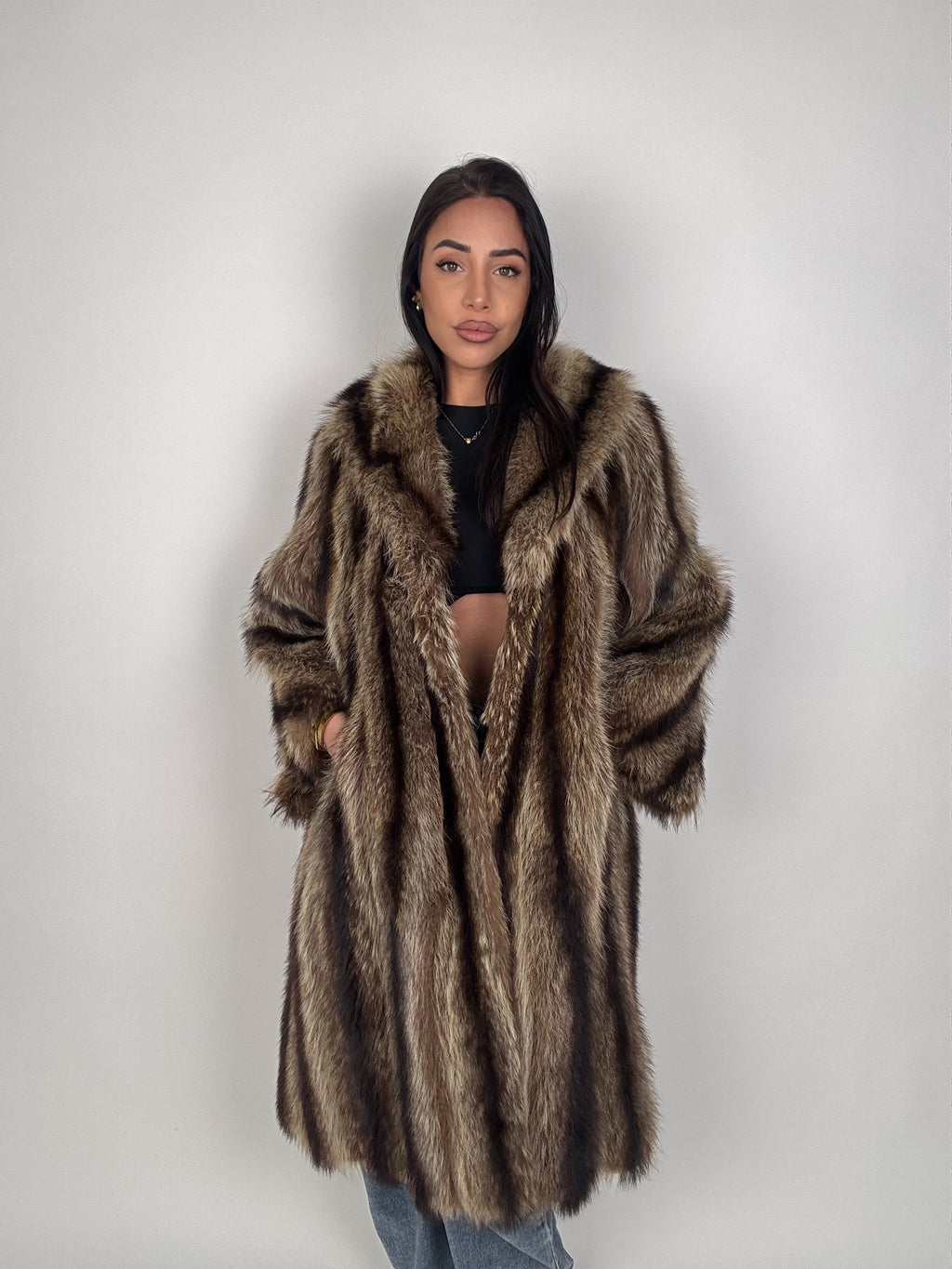 Cappotto in marmotta N485