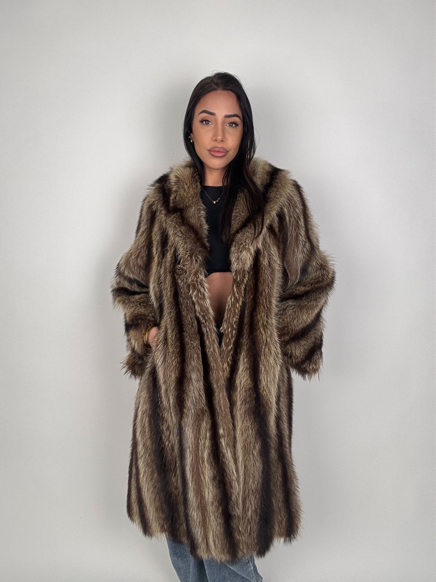 Cappotto in marmotta N485