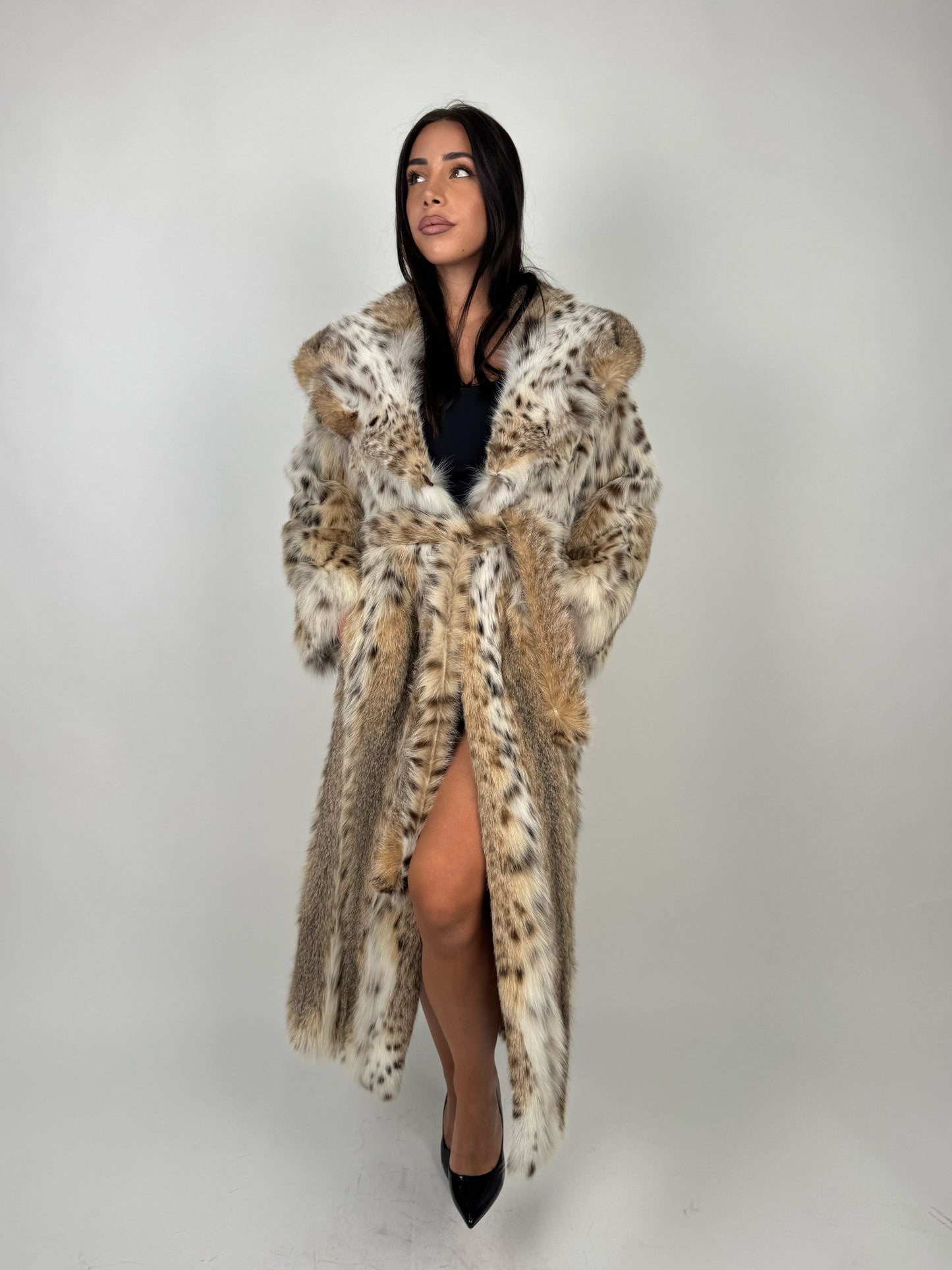 Cappotto in lince N28
