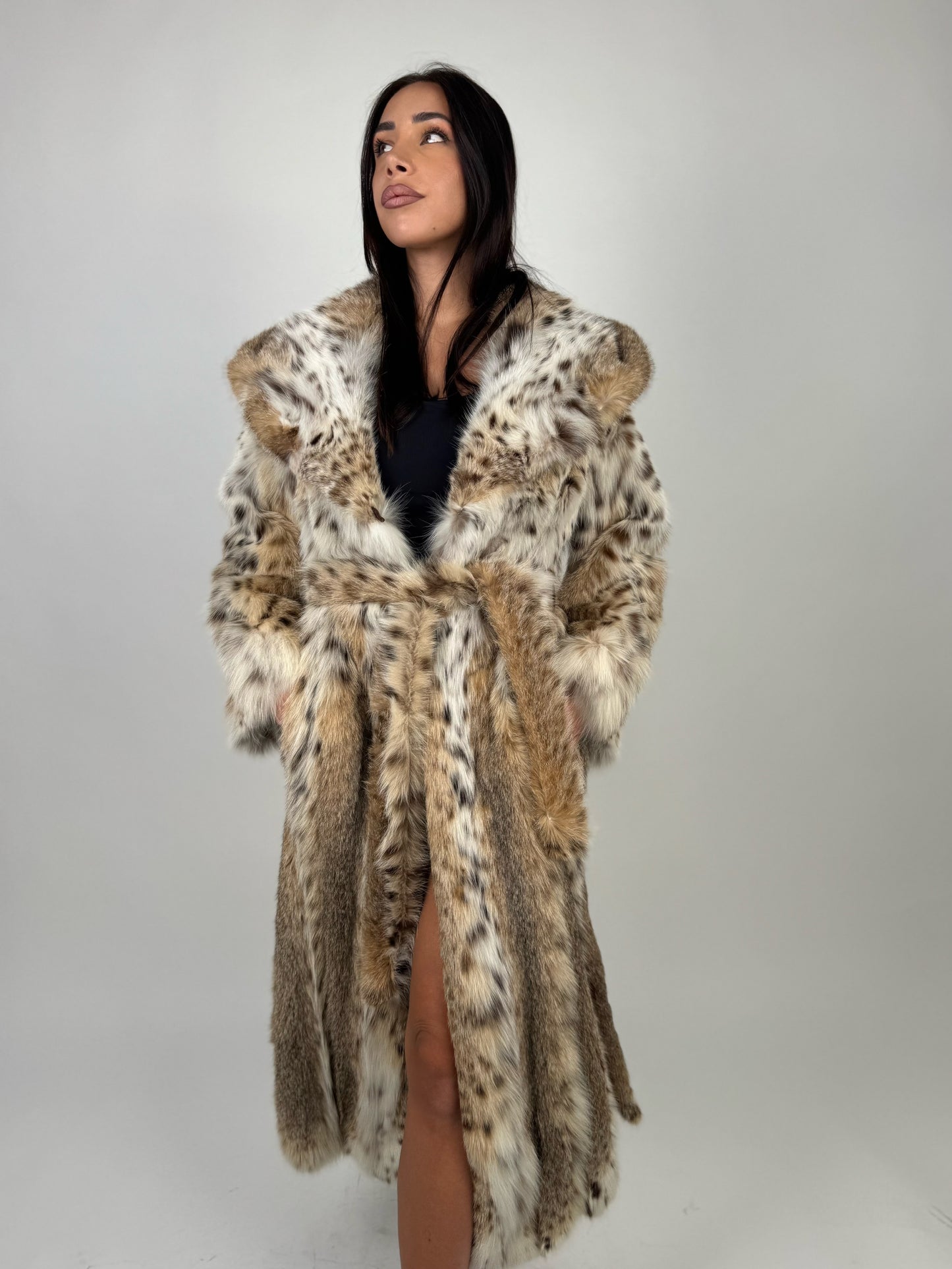 Cappotto in lince N28