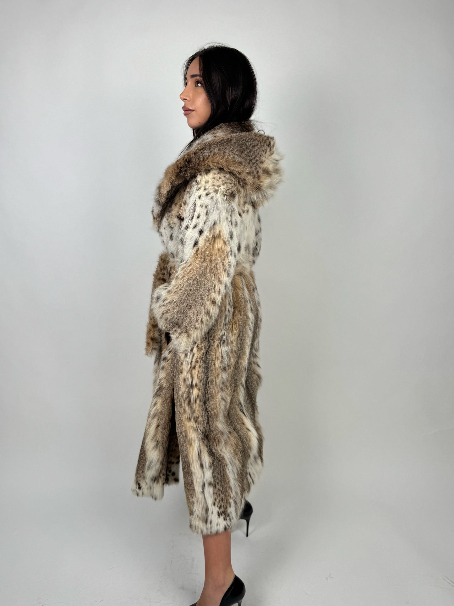 Cappotto in lince N28