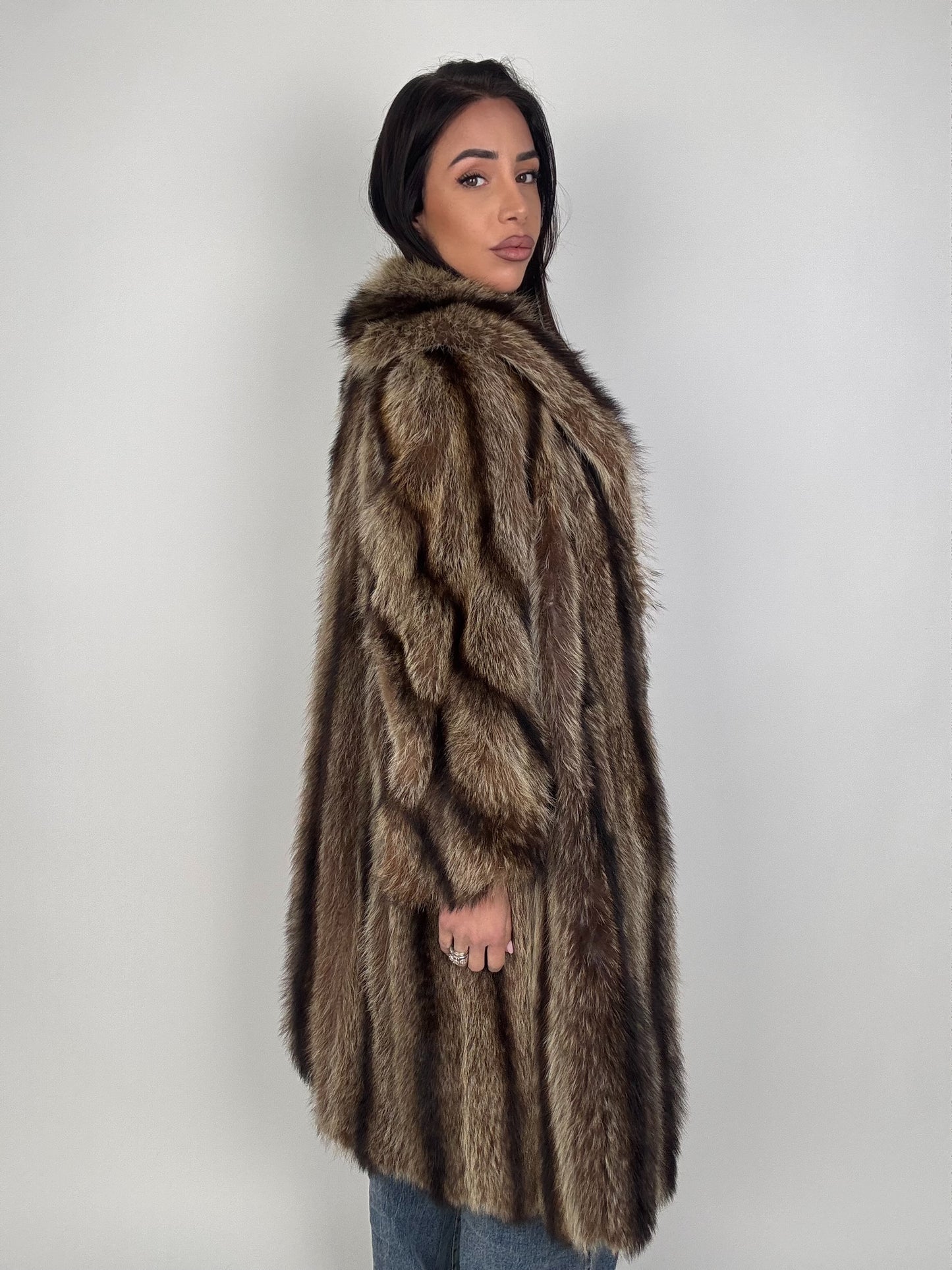 Cappotto in marmotta N485
