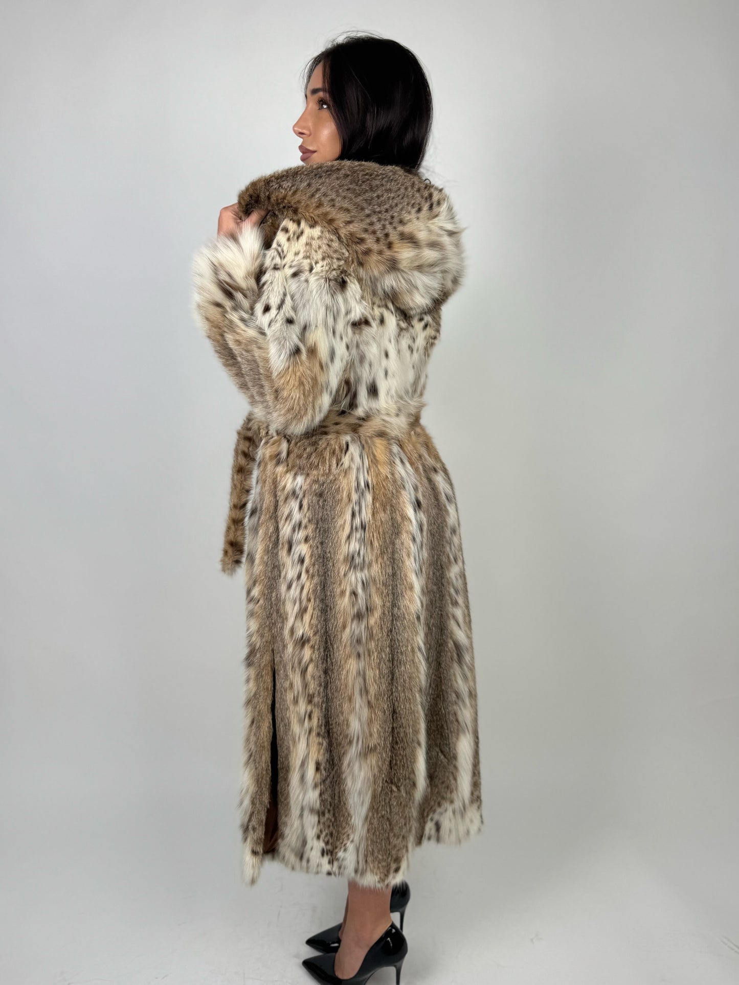 Cappotto in lince N28