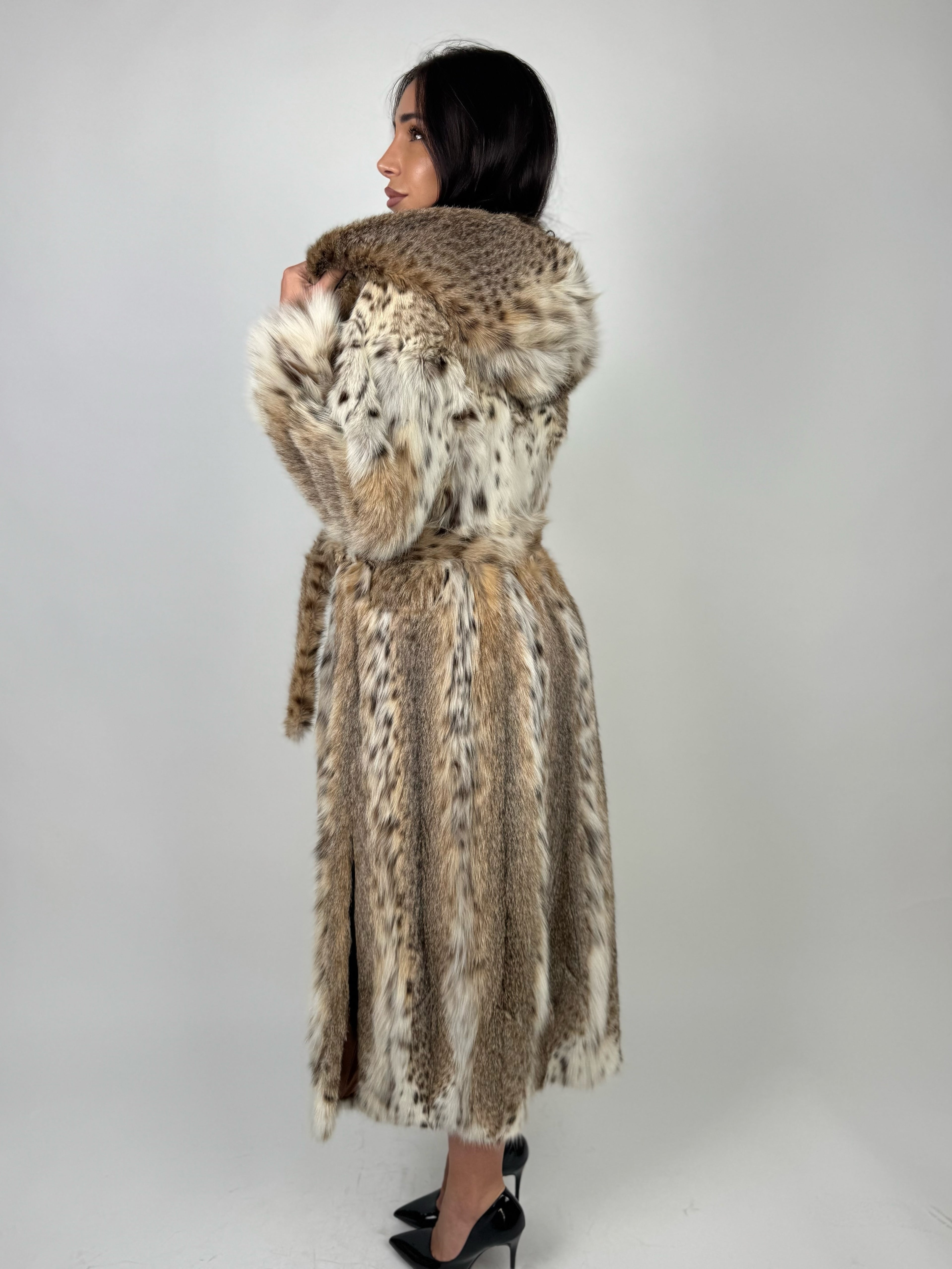 Cappotto in lince N28