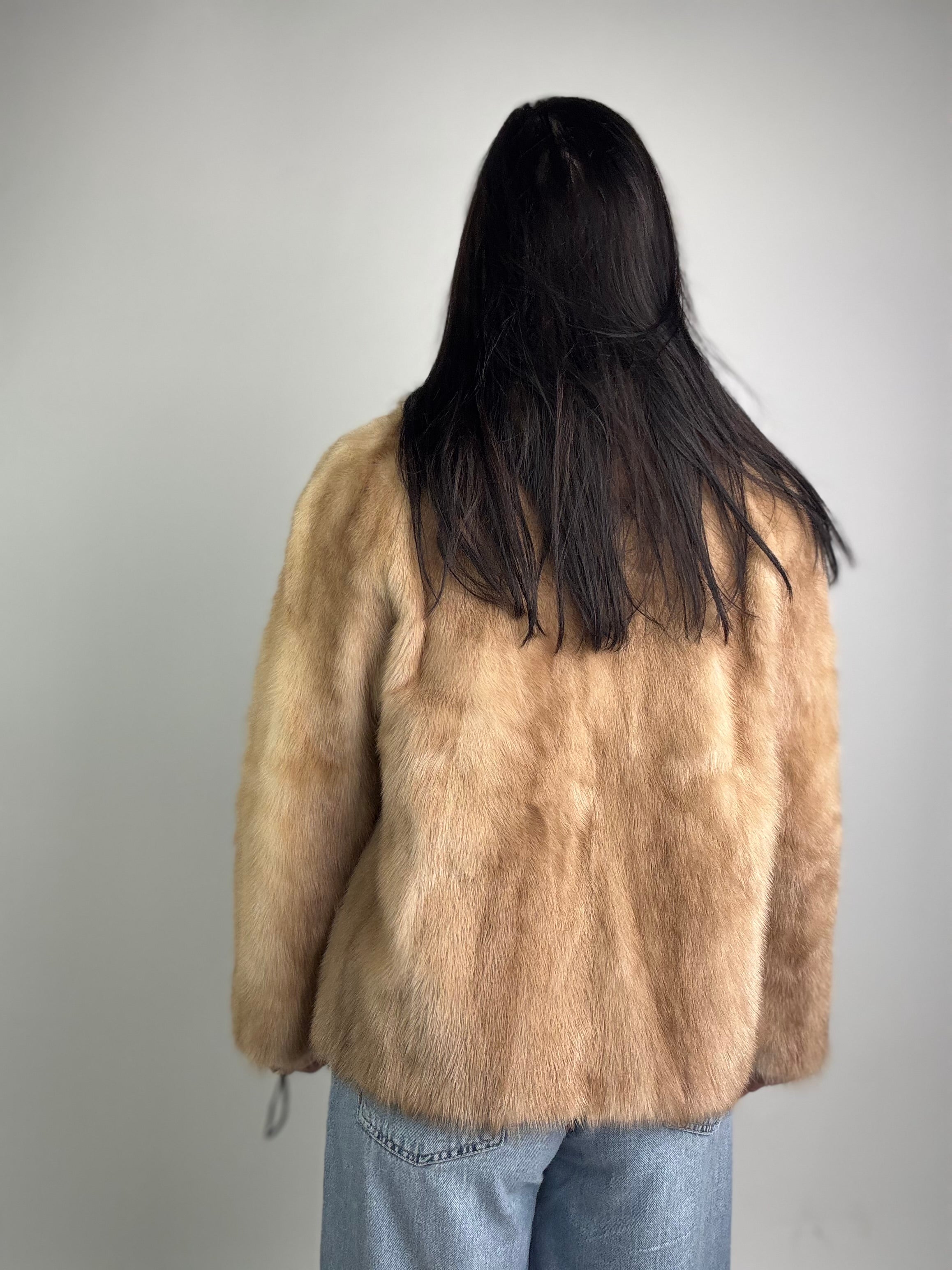 Bolerino in visone N175