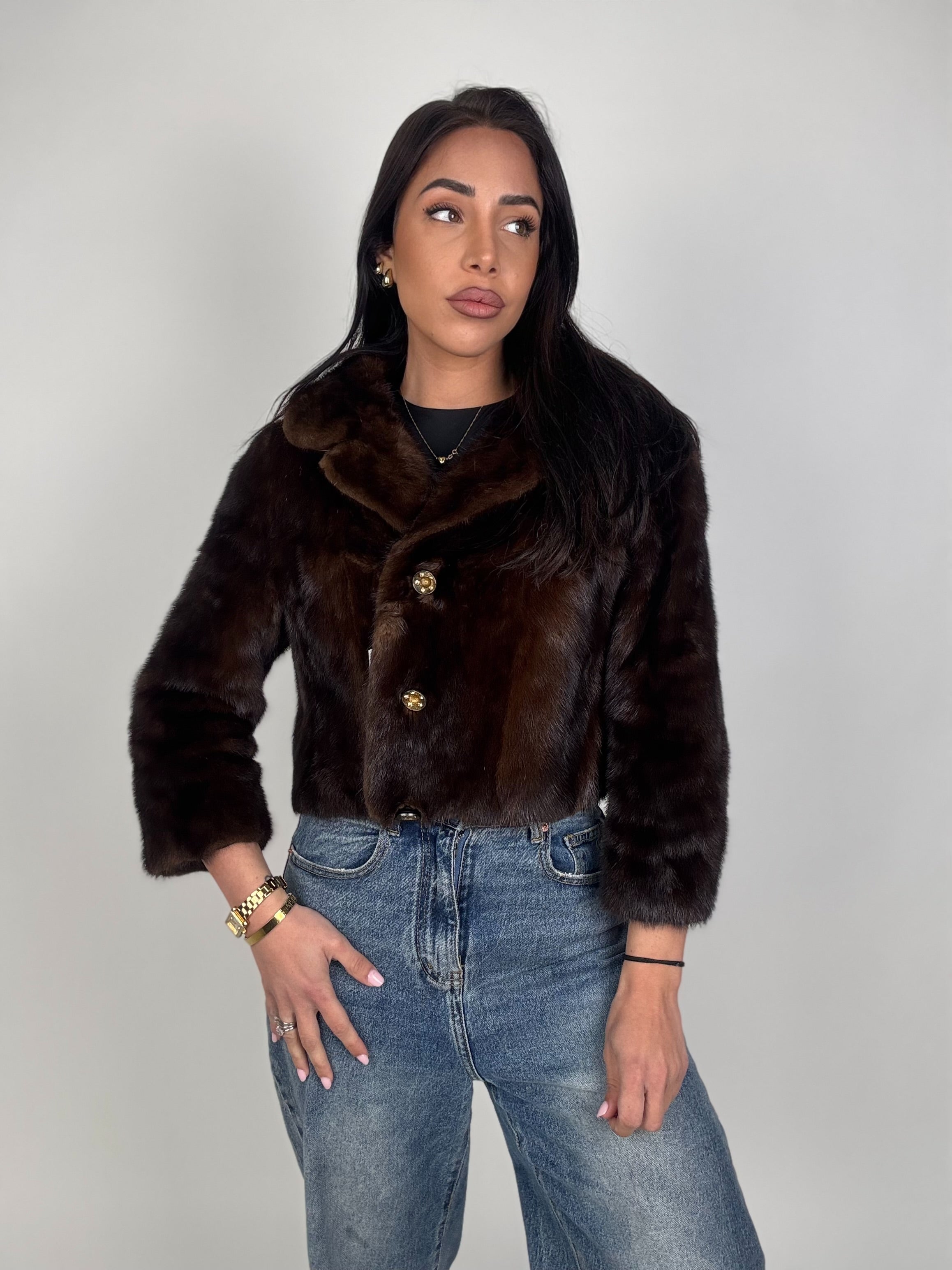 Mink jacket