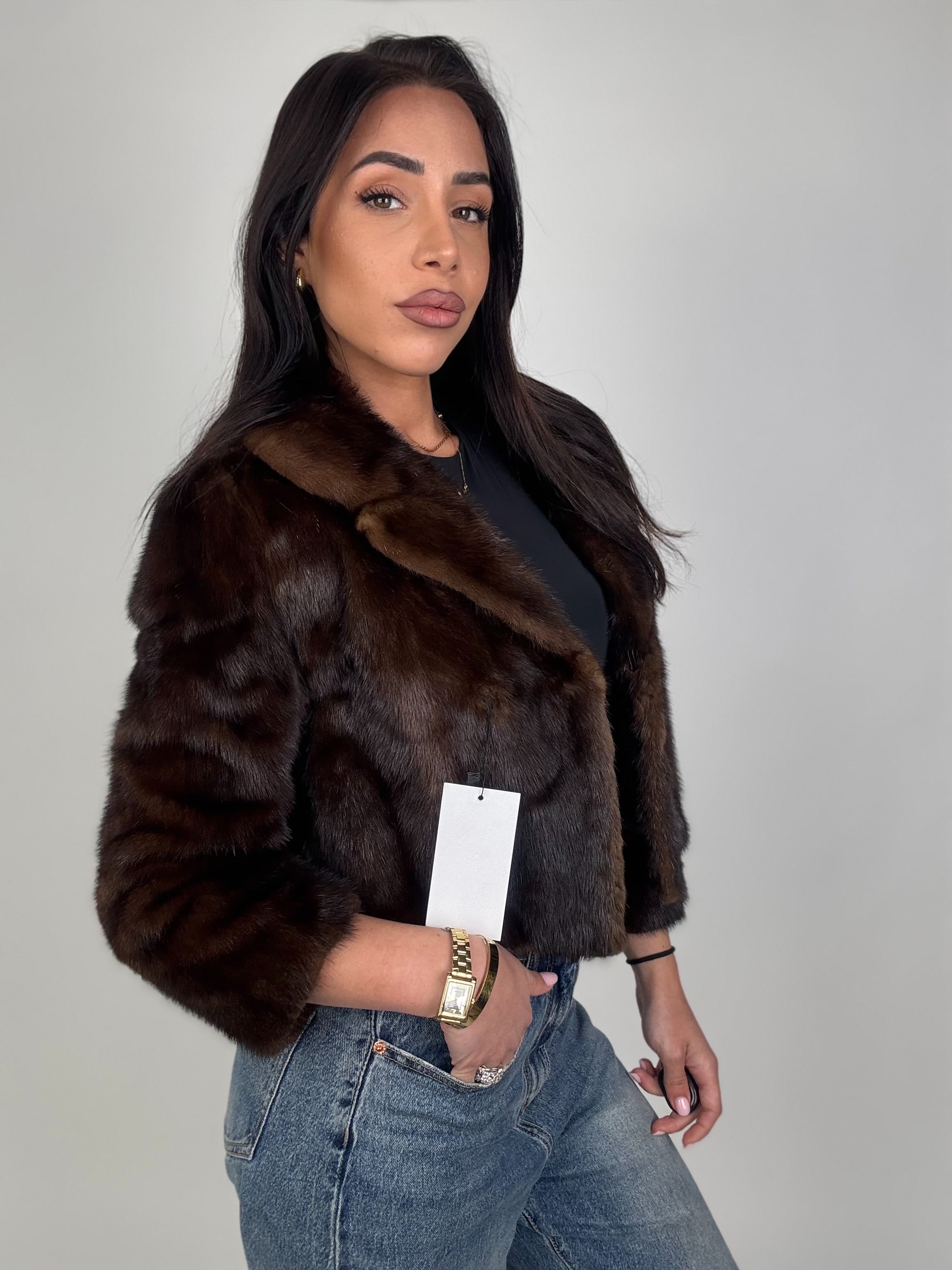 Mink jacket