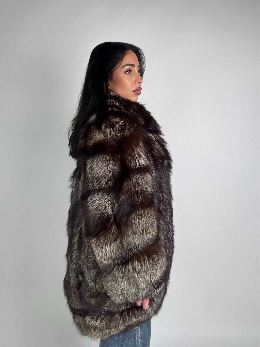 Mink Bomber Jacket