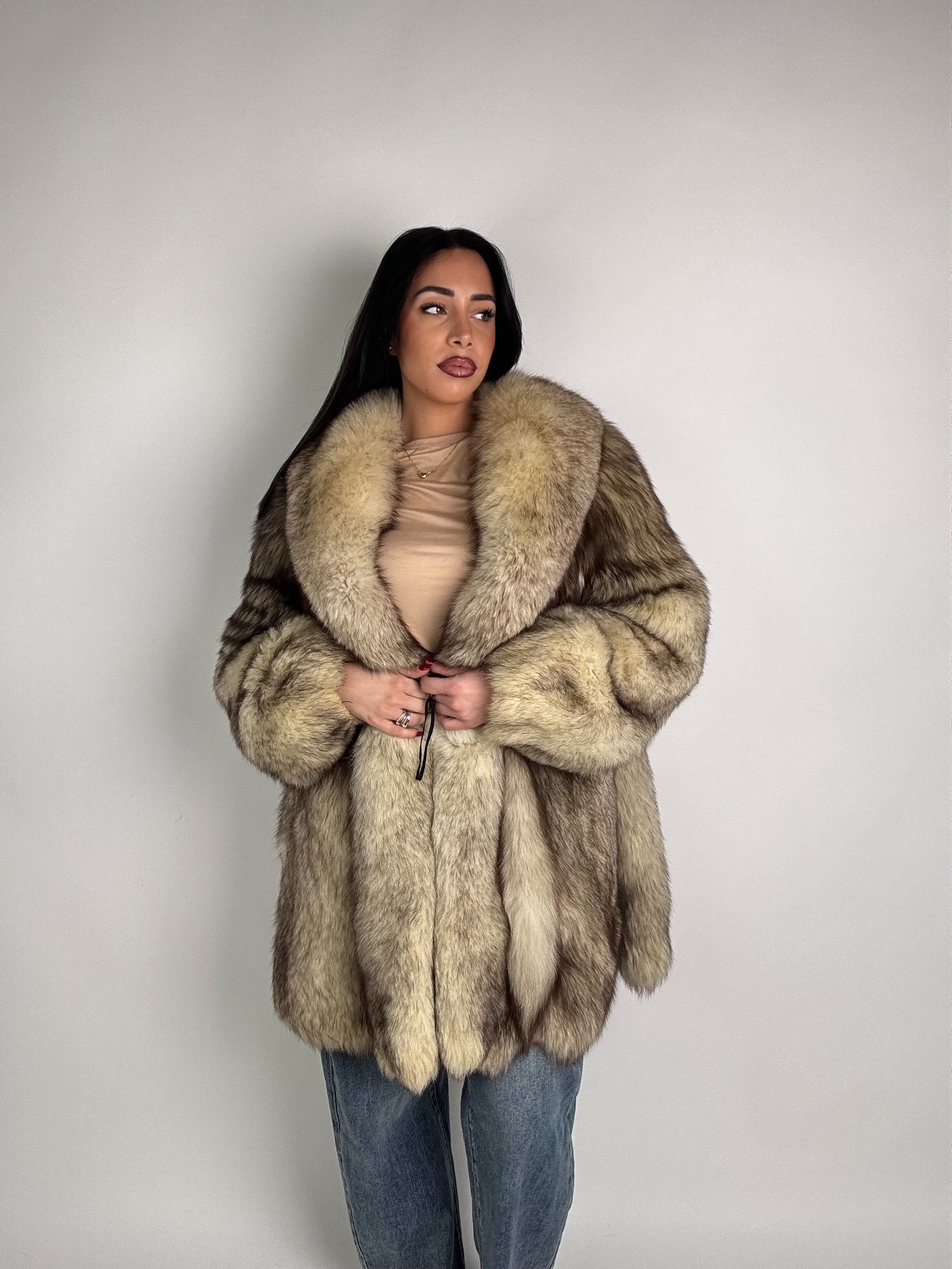 Mink Bomber Jacket