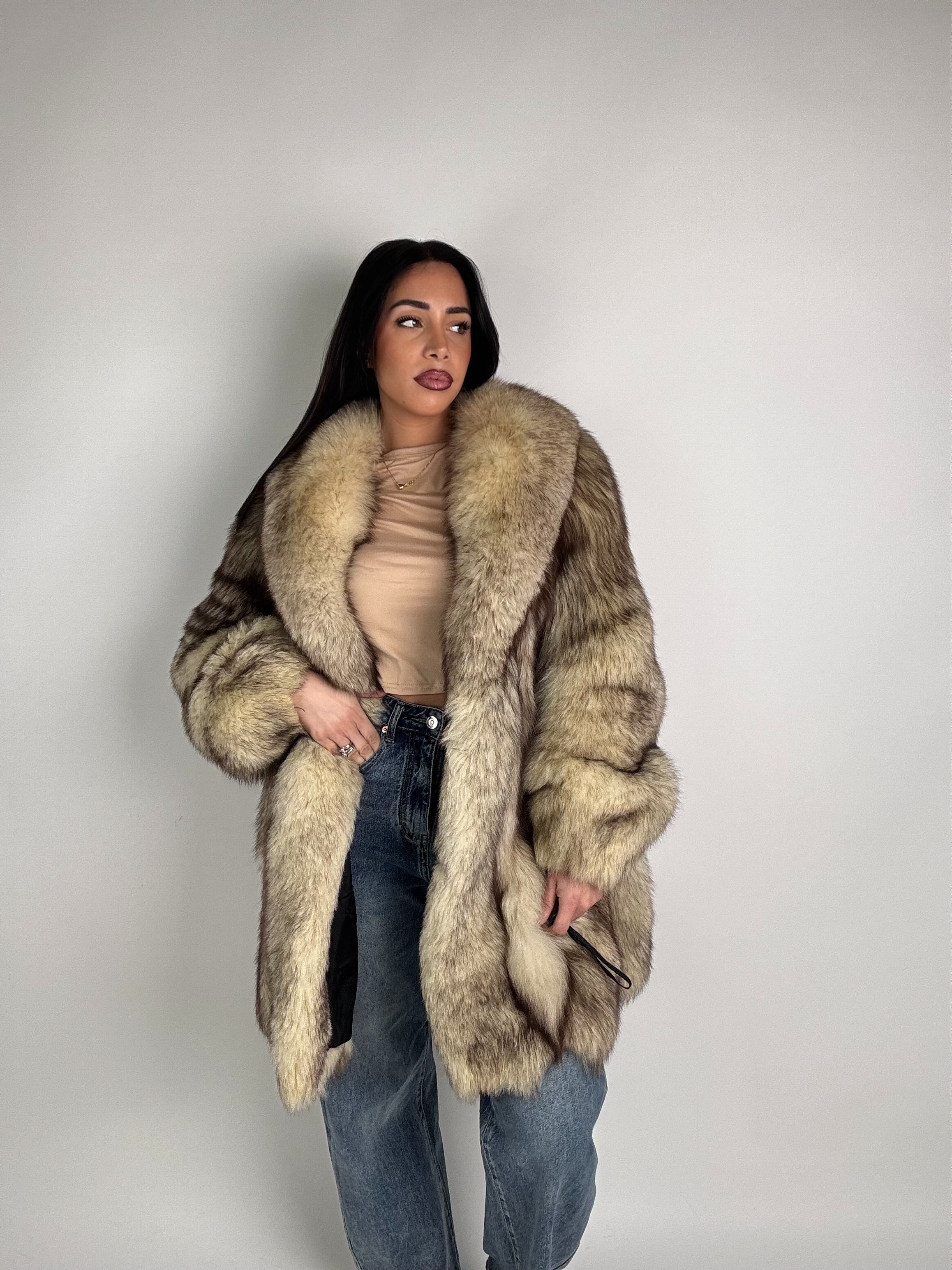 Mink Bomber Jacket