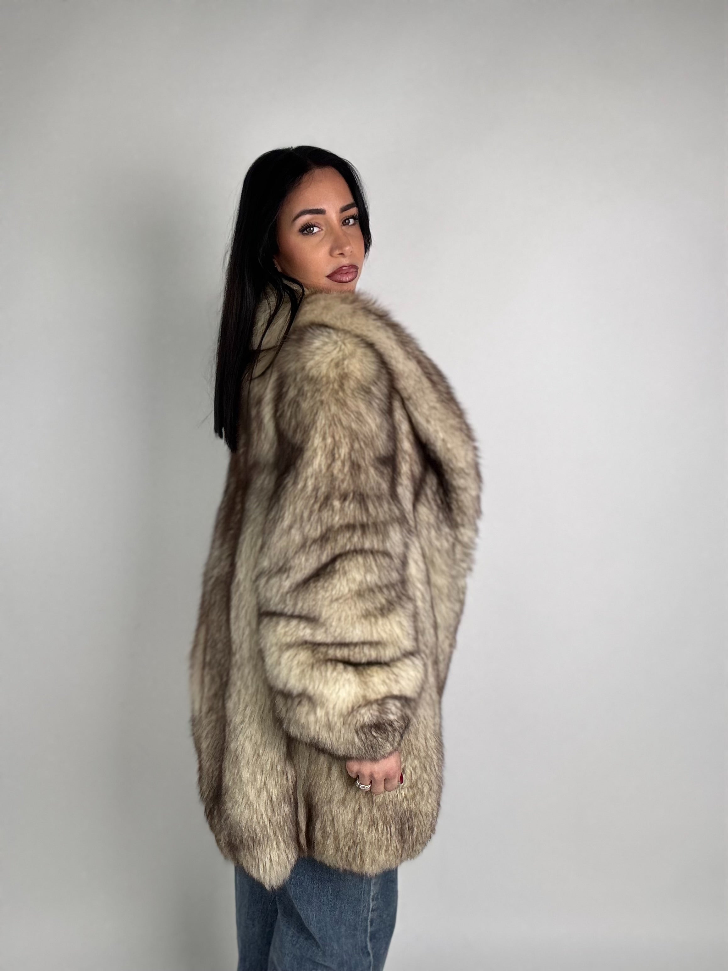 Mink Bomber Jacket