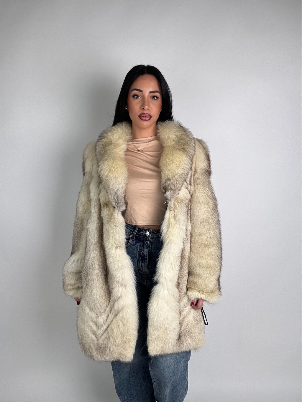 Mink Bomber Jacket