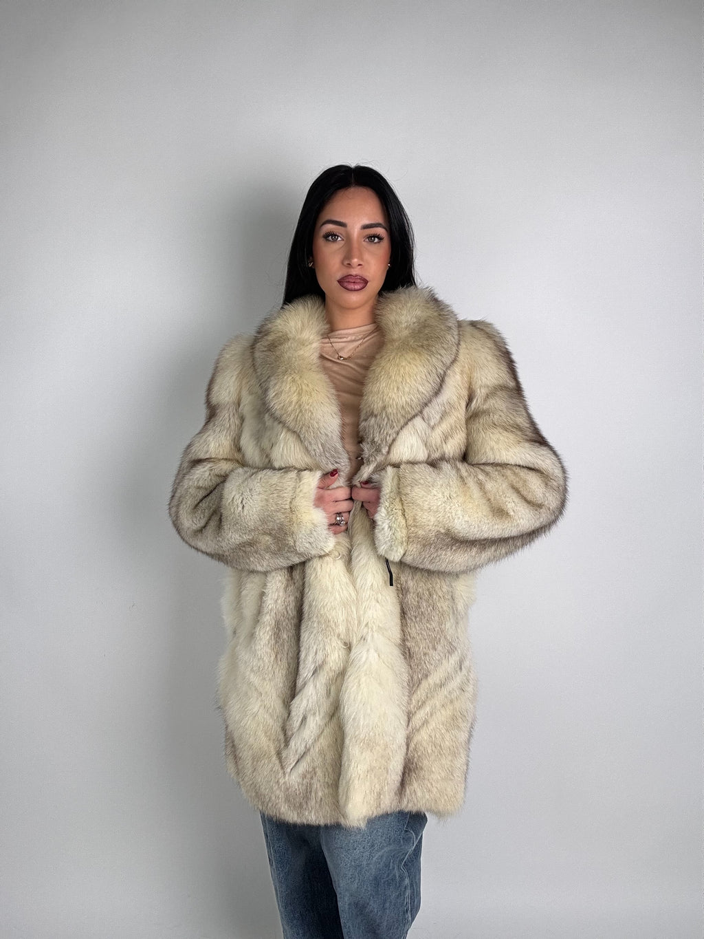 Mink Bomber Jacket