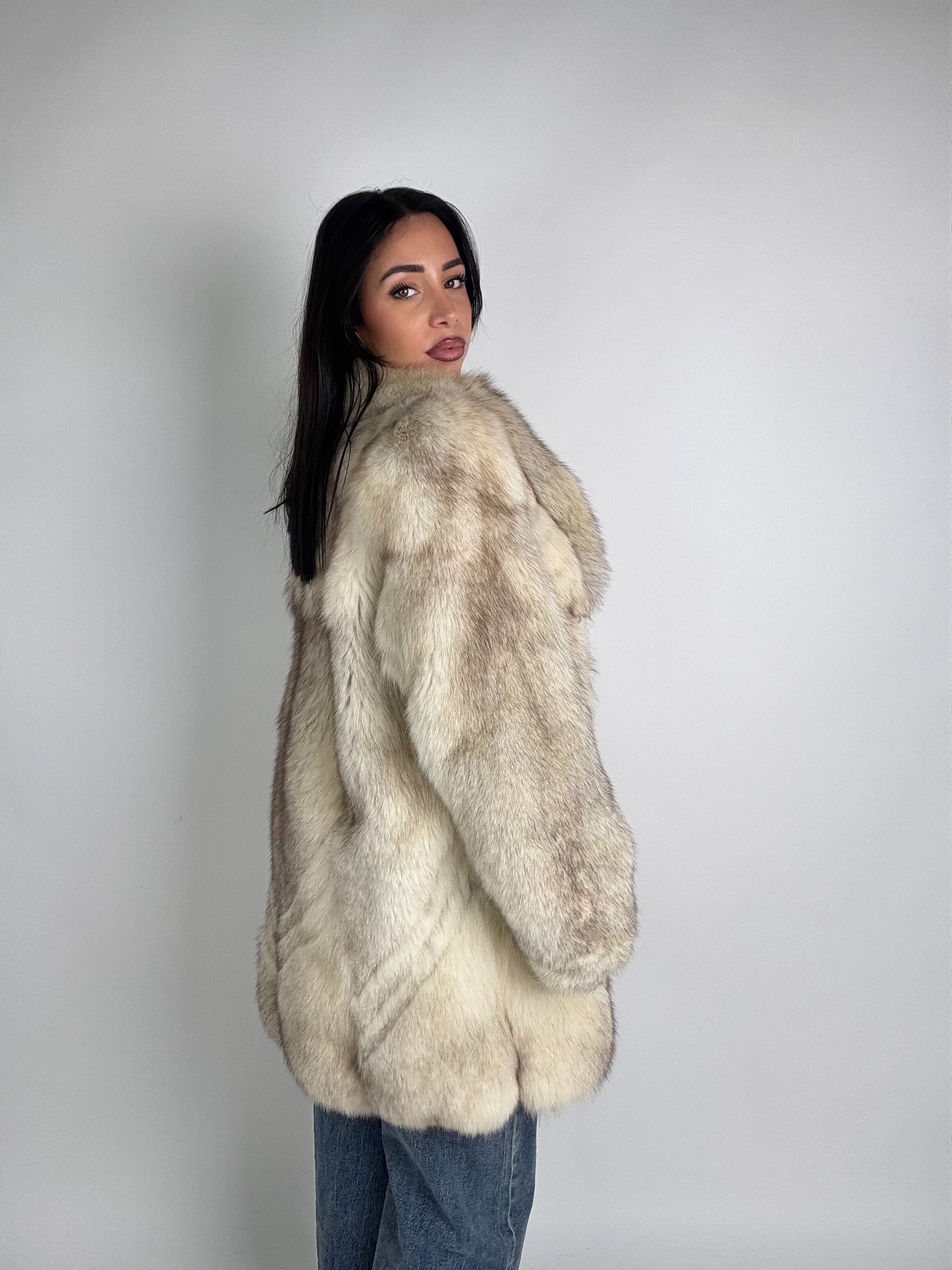 Mink Bomber Jacket