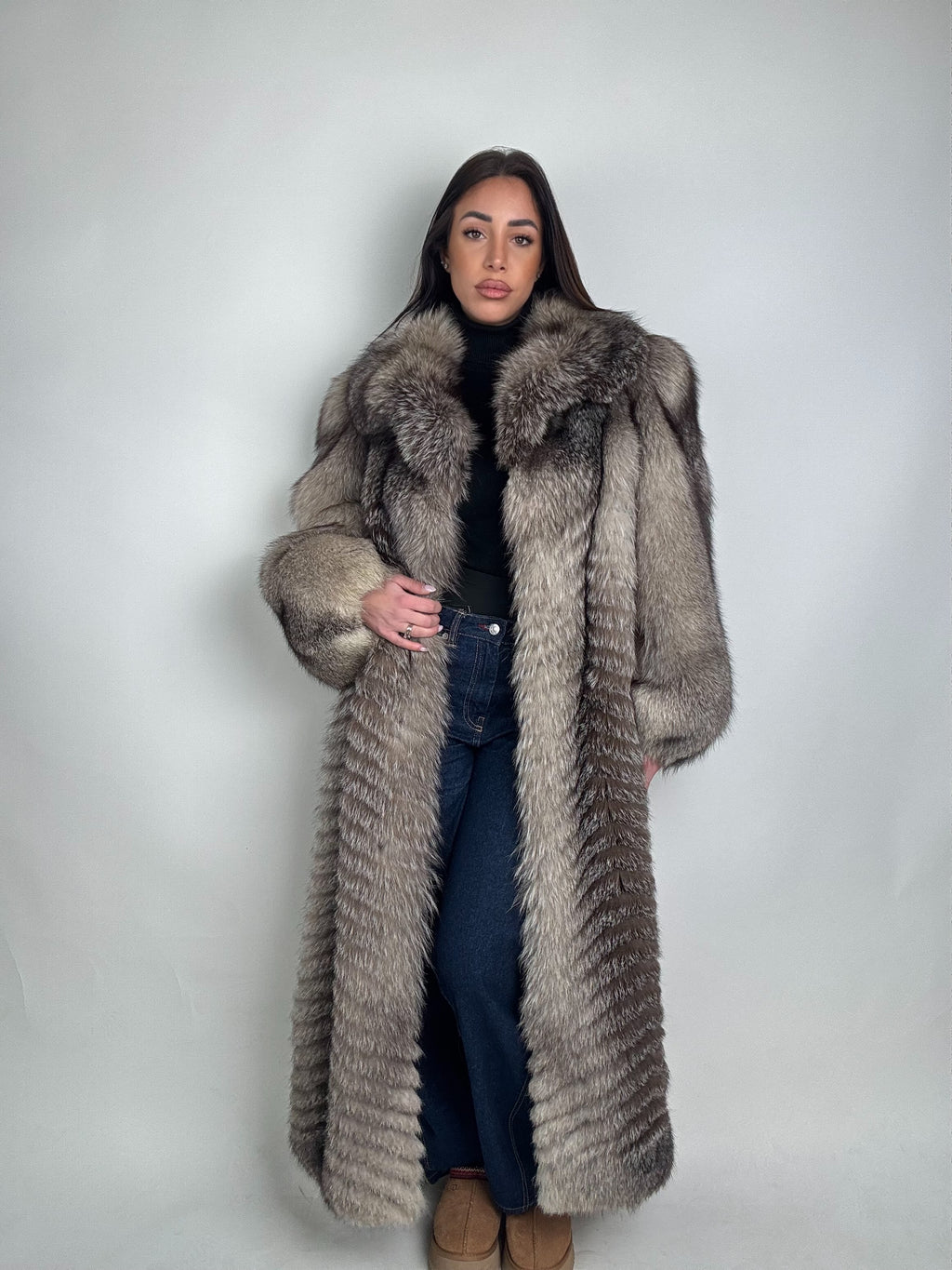 Mink Bomber Jacket