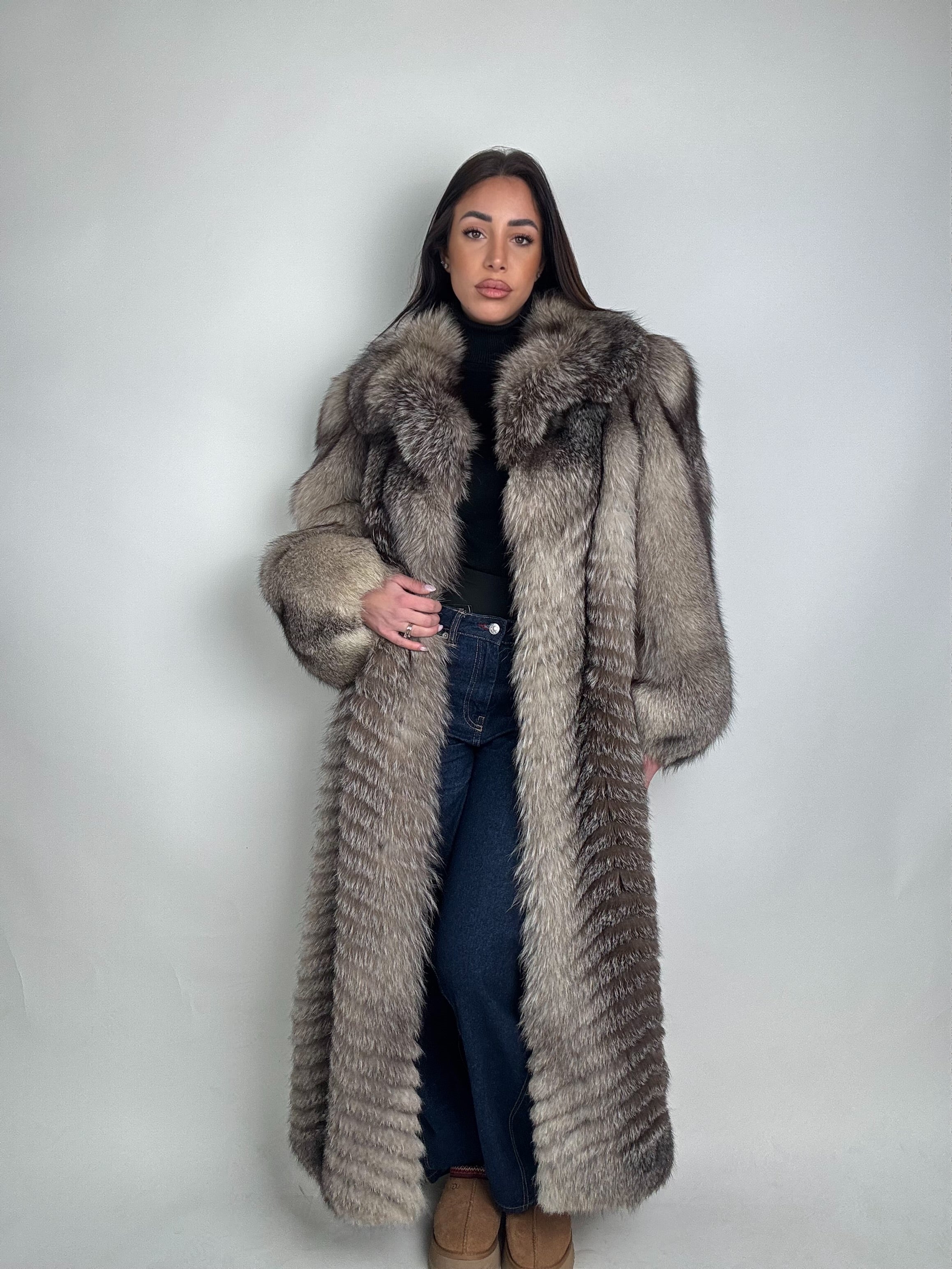 Mink Bomber Jacket