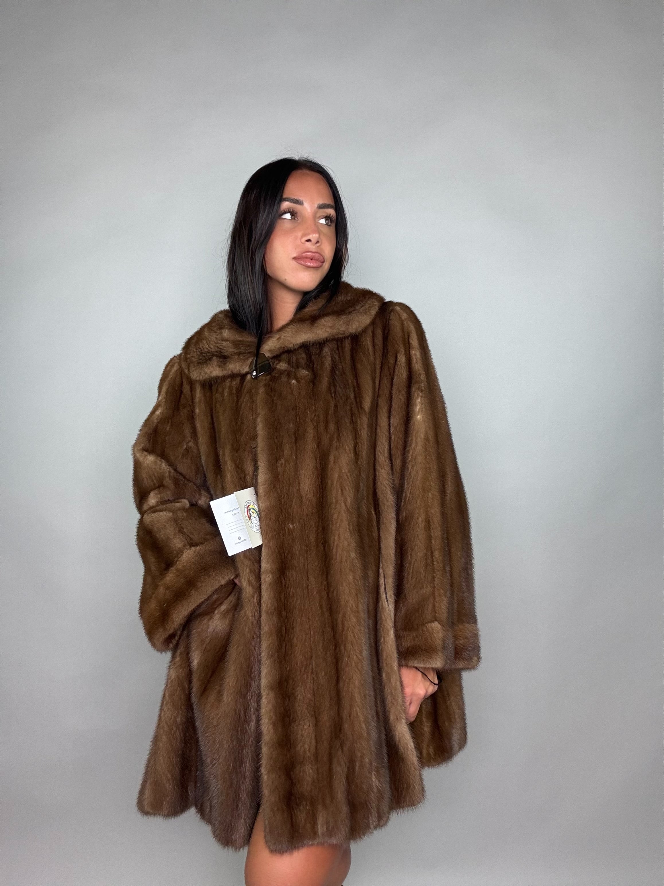 Cappotto in visone