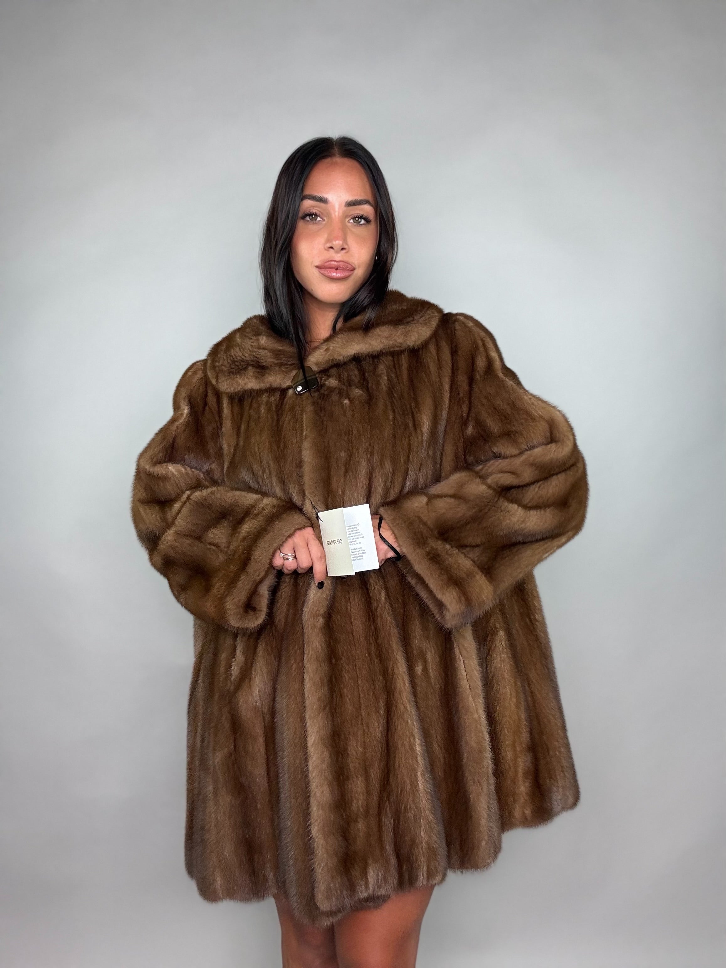 Cappotto in visone