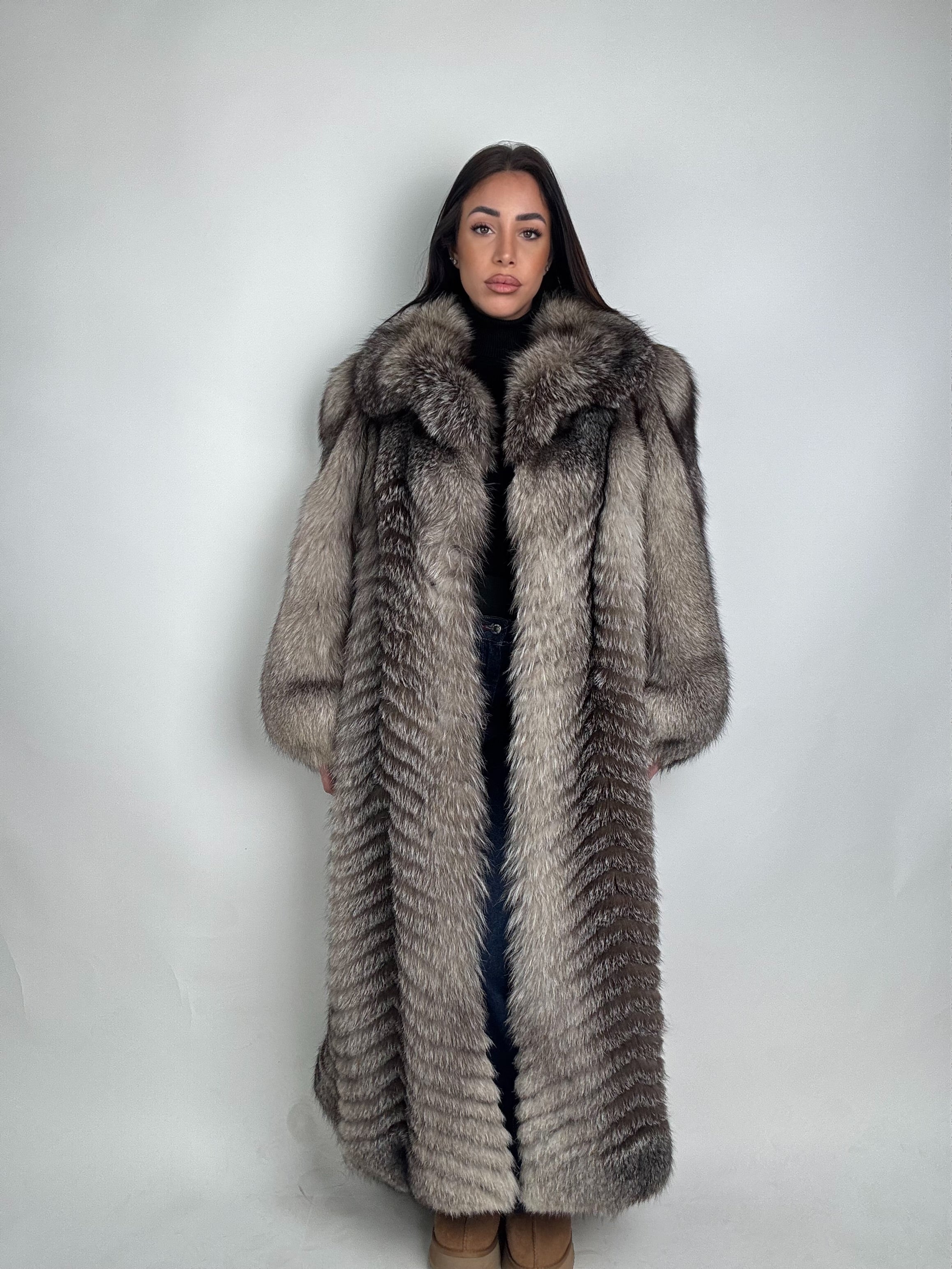 Mink Bomber Jacket