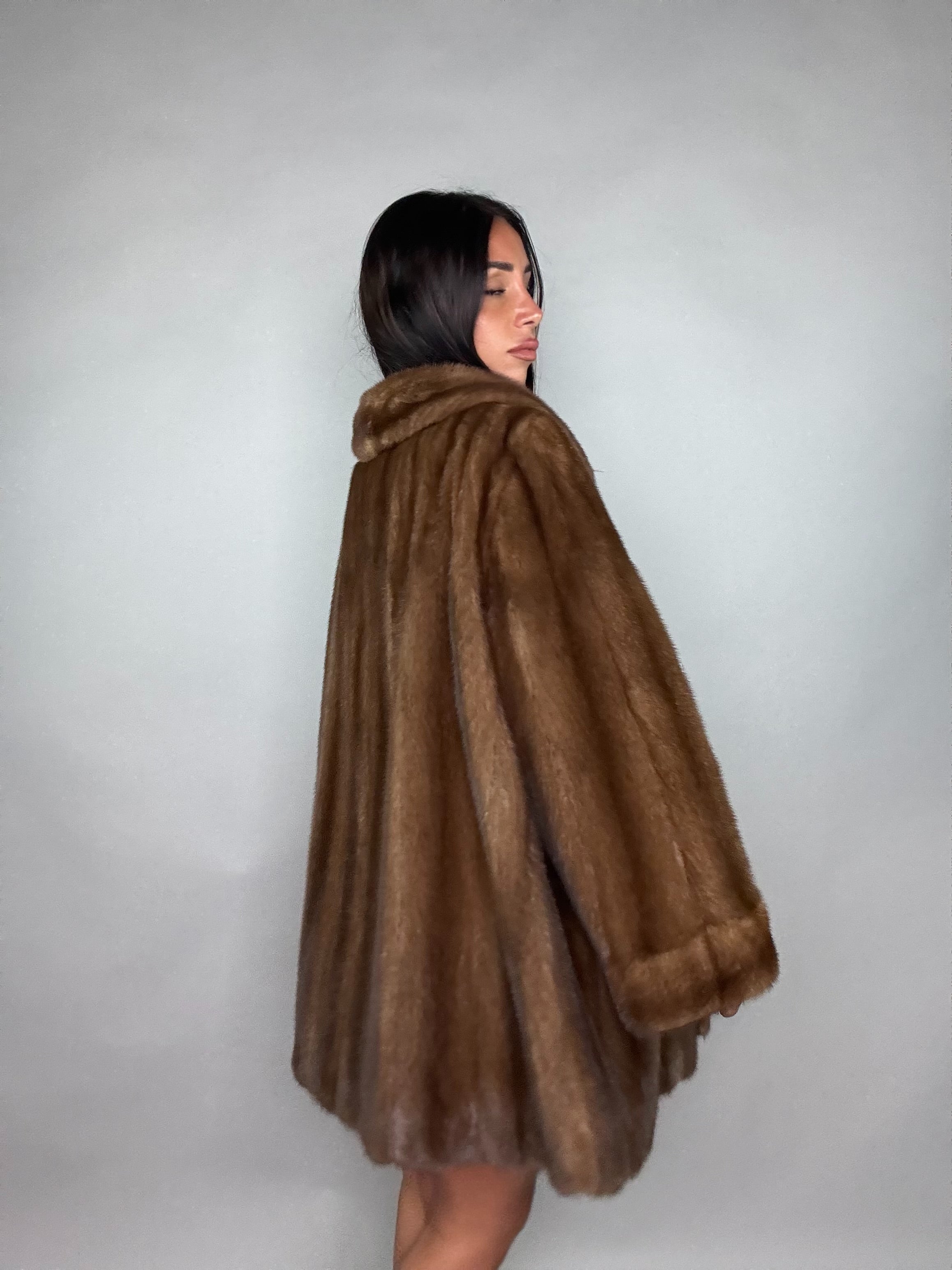 Cappotto in visone